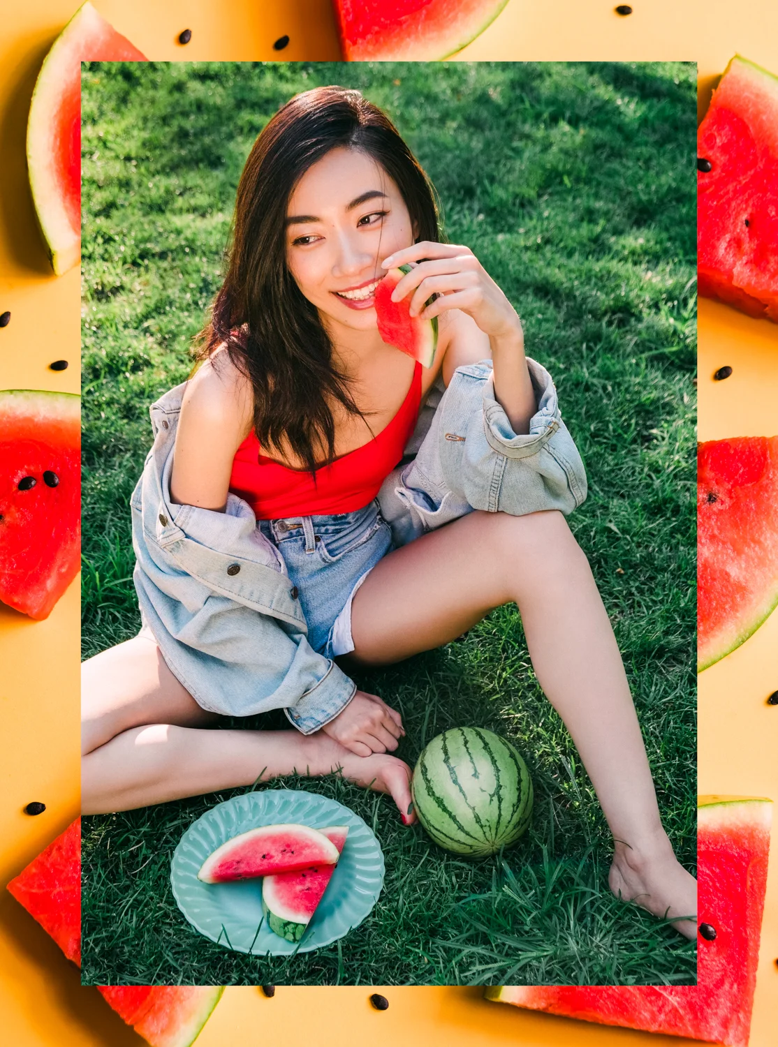 Summer Fruit Series, Watermelon