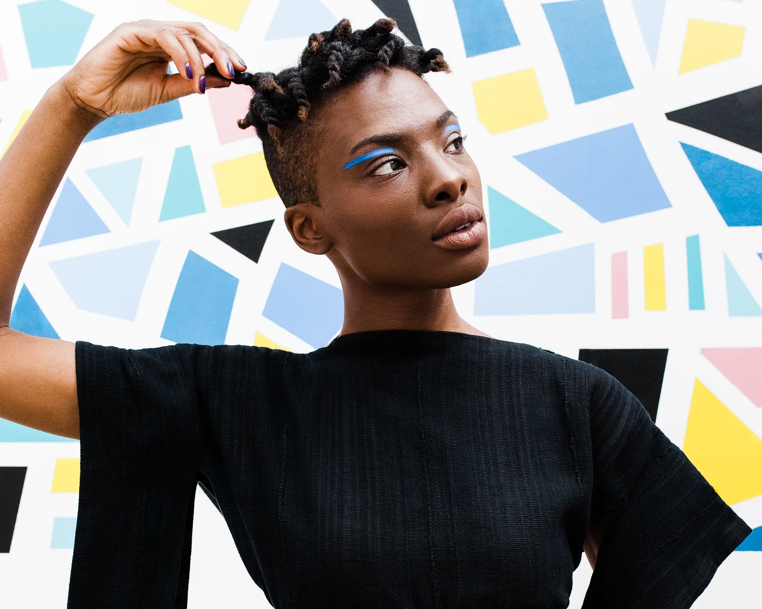 Melanin and Sustainable Style, Abstract Royalty