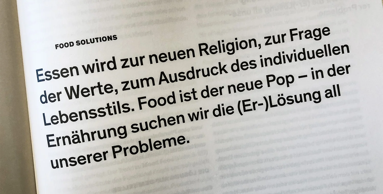 These 9 der neuen Trendstudie “Future Products” vom Zukunftsinstitut