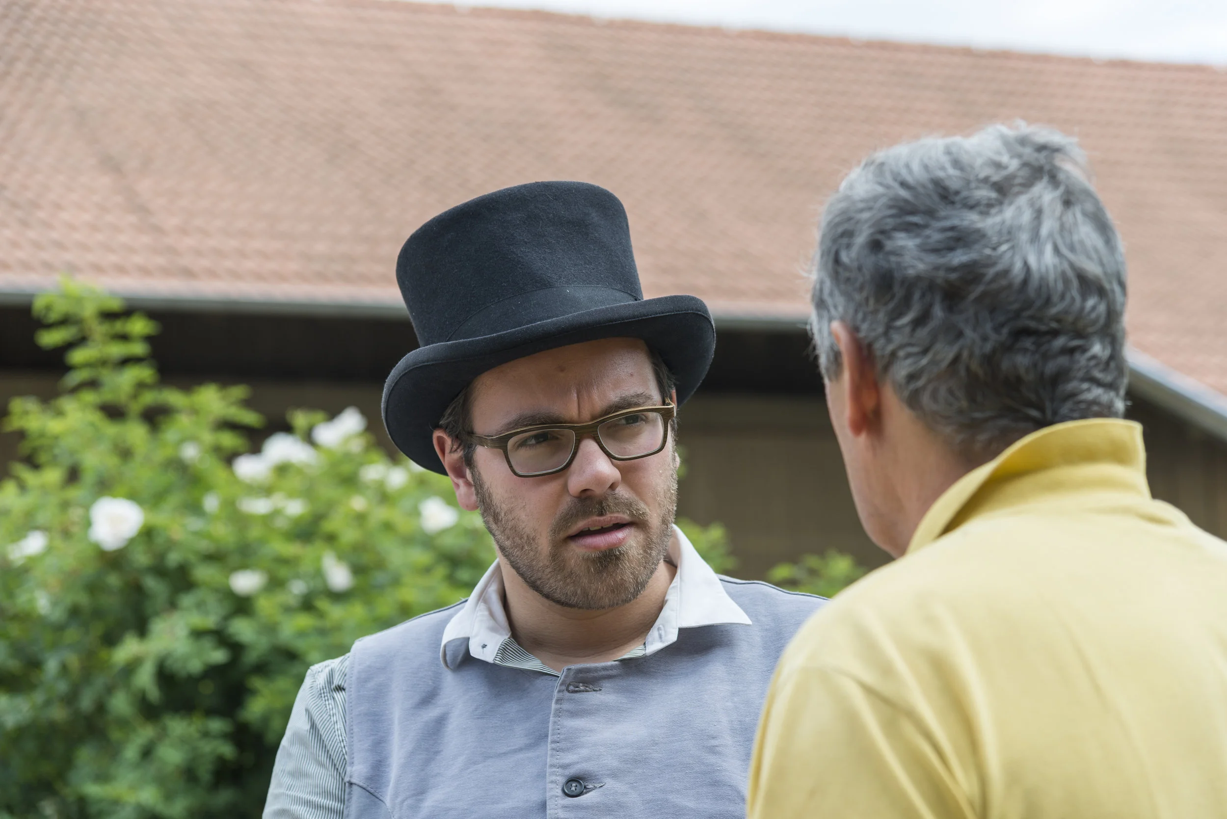 Fragen stellen, reden, lernen: Über das Jahr bin ich auf dutzenden Betrieben zu Besuch, als Fotograf, als Blogger oder einfach als interessierter Esser und Genießer.
