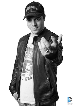 Geoff Johns DC Entertianment CCO.