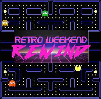 Retro Weekend Rewind PacMan