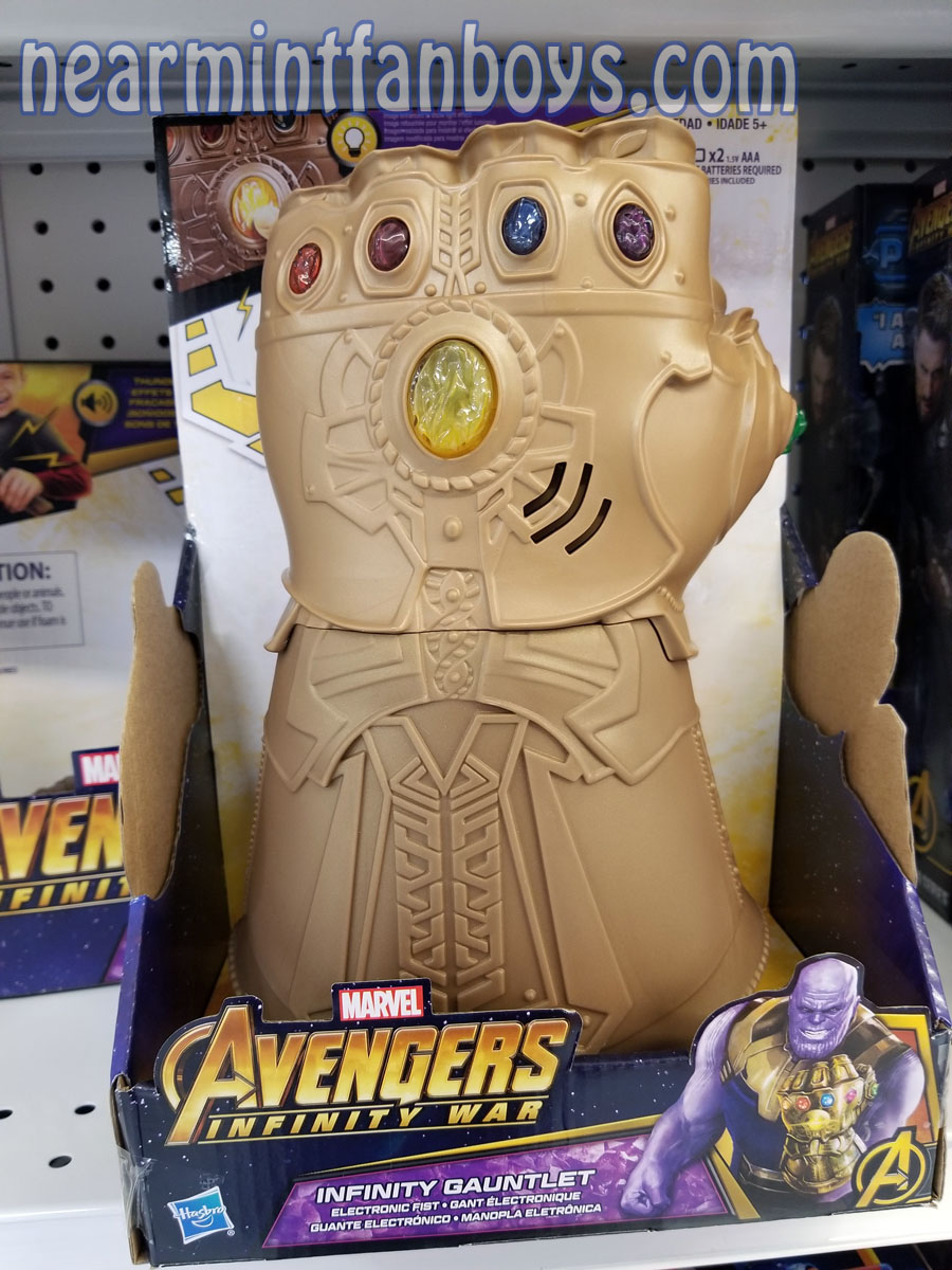 thanos gauntlet toy hasbro