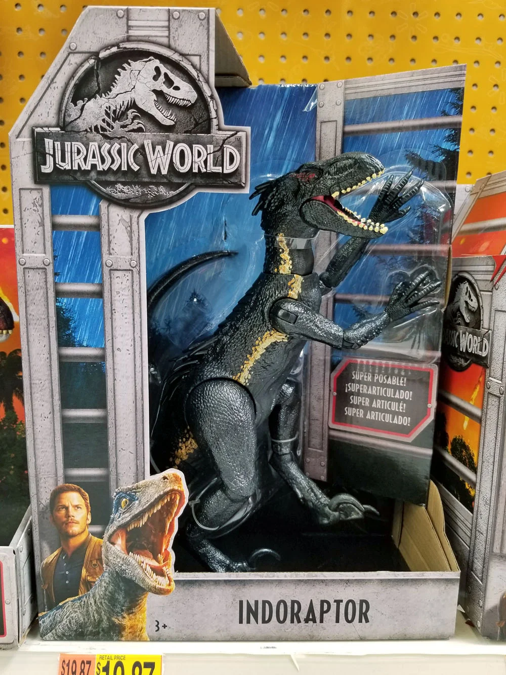 walmart jurassic world fallen kingdom toys