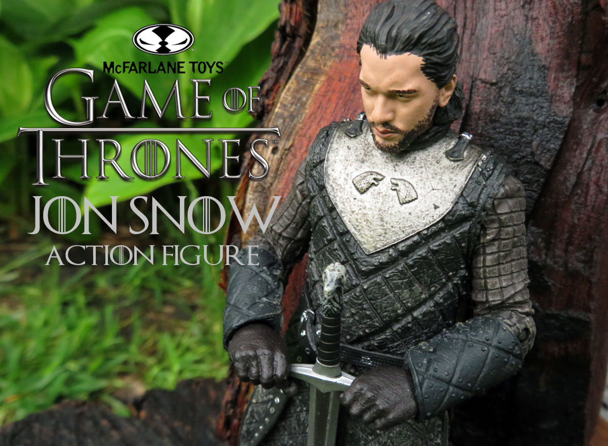 Details about   Game of Thrones Jon Snow 6” Action Figure McFarlane Toys
