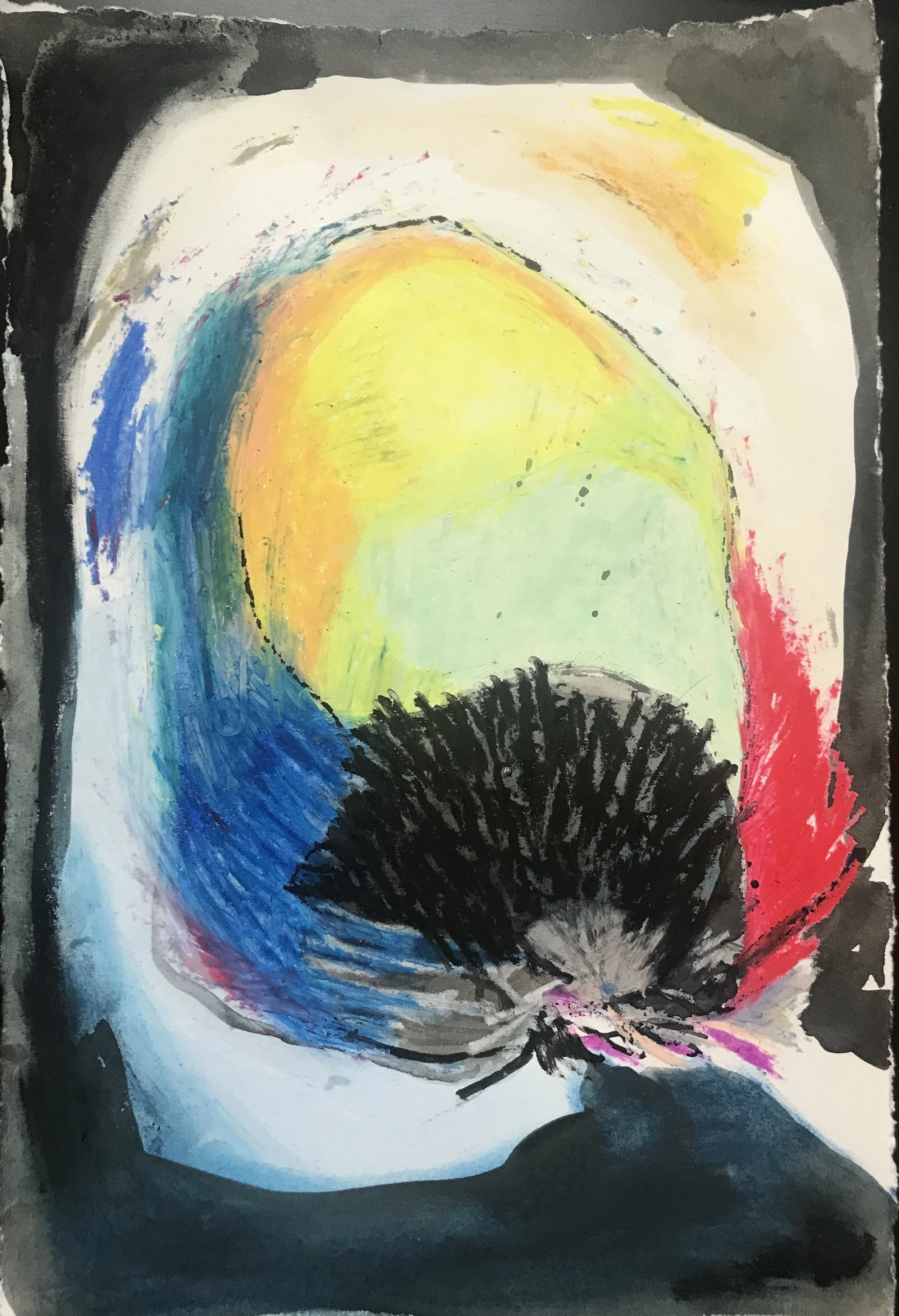 Color: Works on paper for thinking about movement (2020)