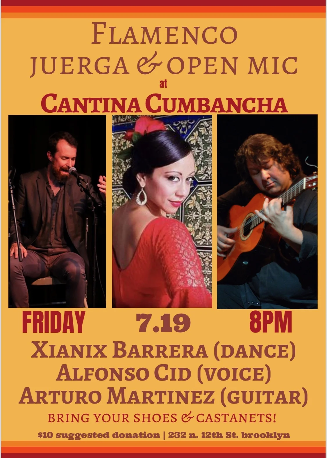 Flamenco Juerga &amp; Open Mic