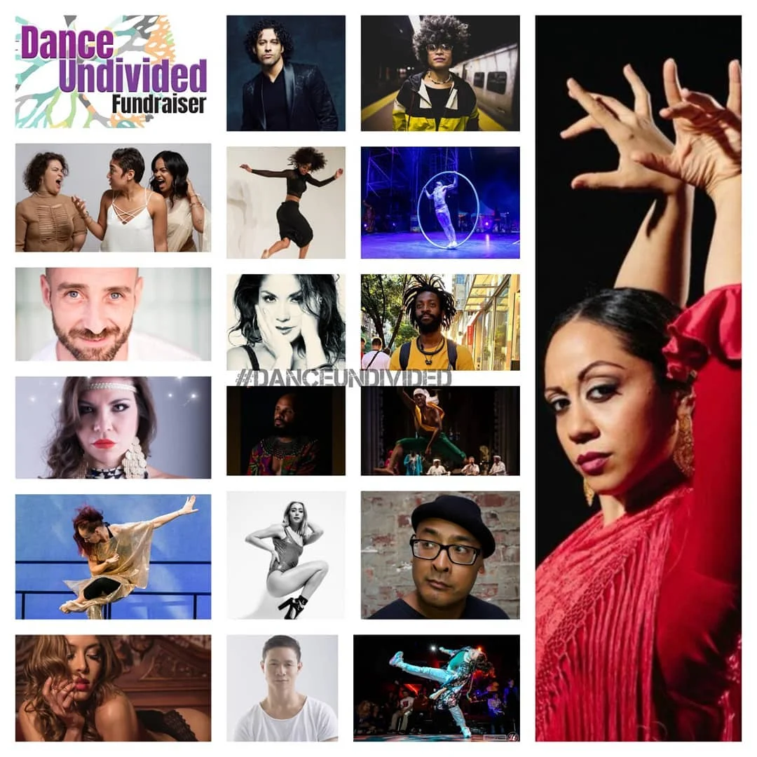 #DanceUndivided Jarem Roots