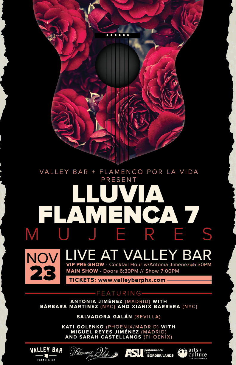 Lluvia Flamenca 7: MUJERES