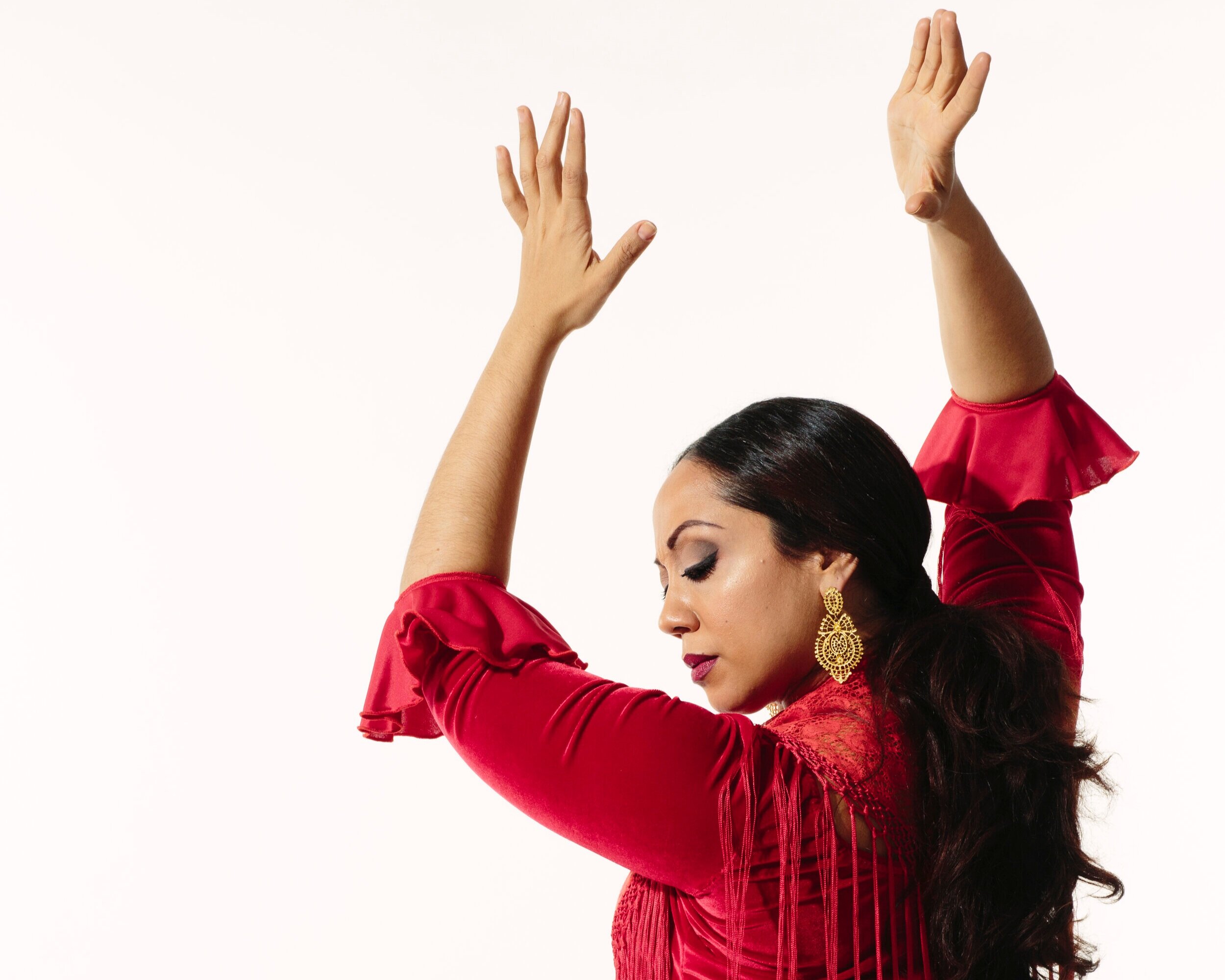 fusta flamenco elvetiana anti-imbatranire