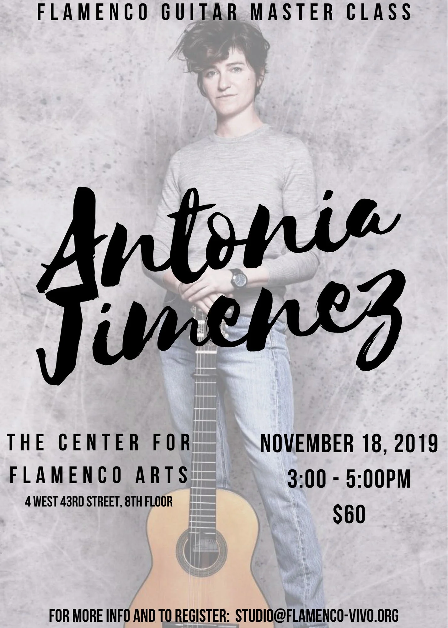 Flamenco Guitar Master Class with Antonia Jimenez