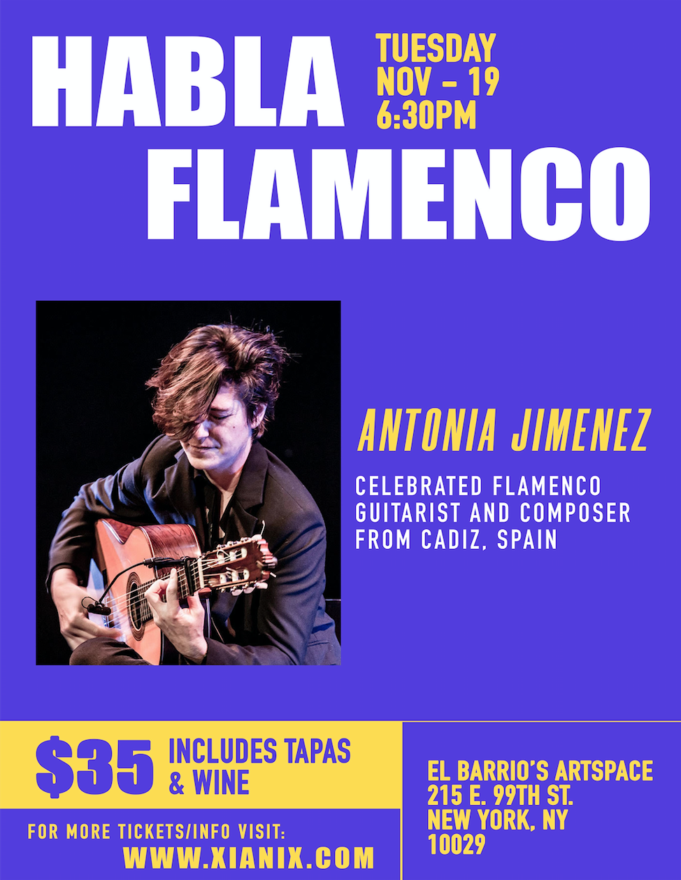 Habla Flamenco with Antonia Jimenez