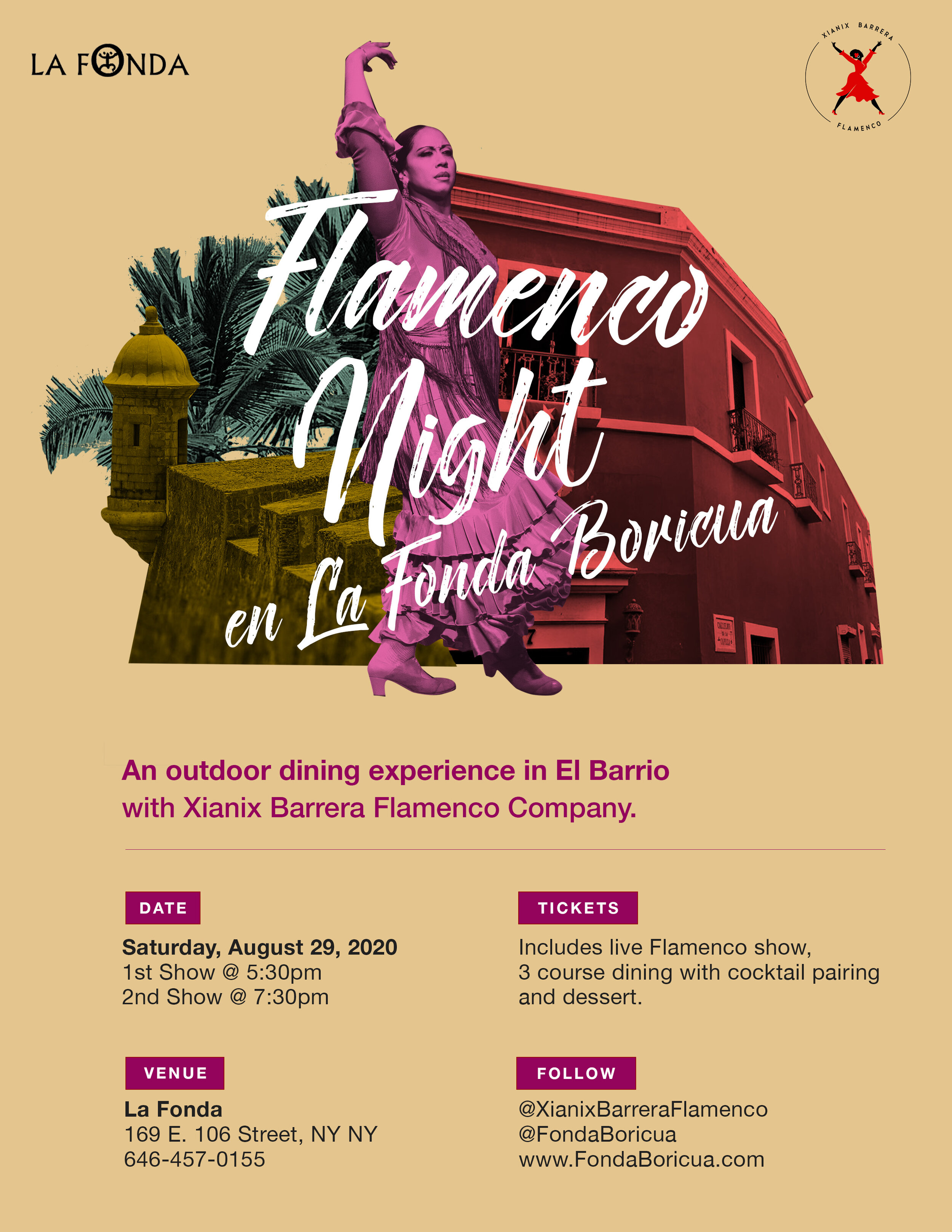 Flamenco Live @ La Fonda