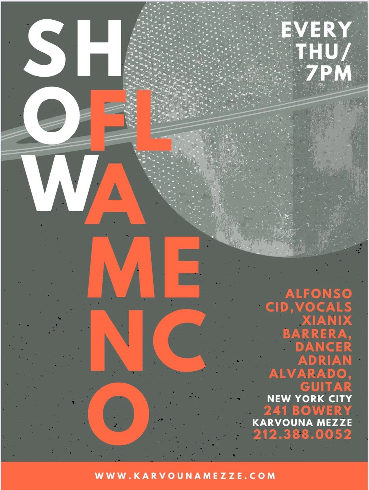 Flamenco at Karvouna