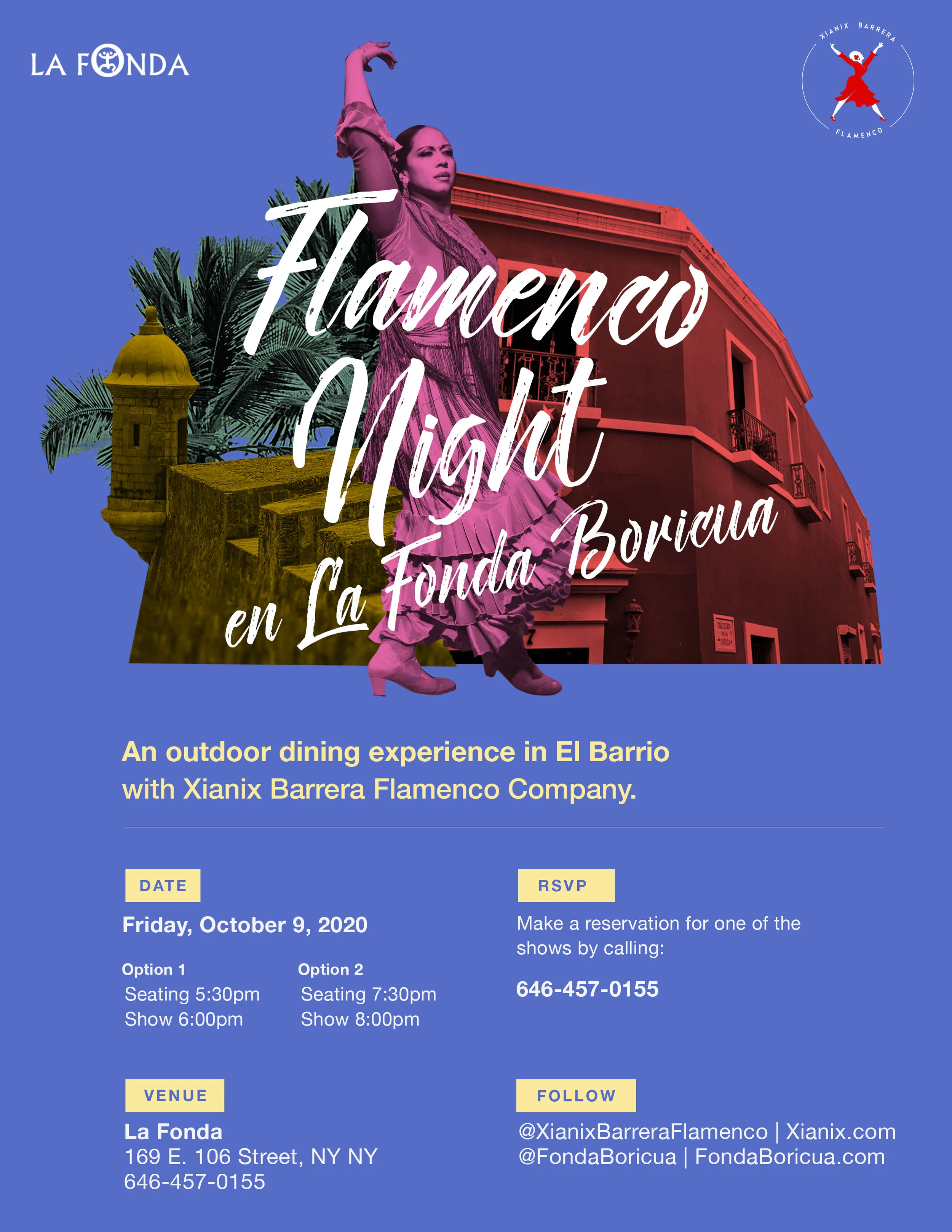 Flamenco Live @ La Fonda