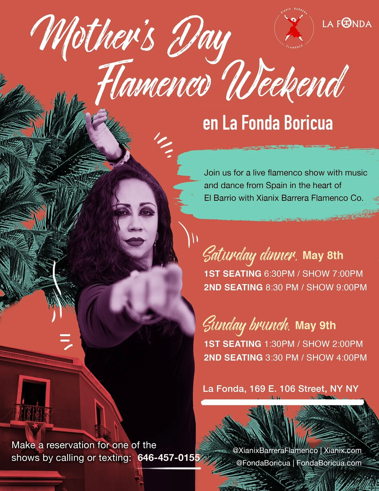 Flamenco Live @ La Fonda