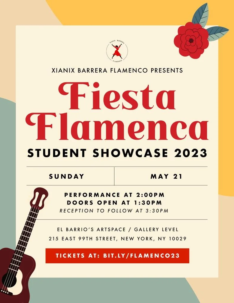 Fiesta Flamenca Student Showcase 2023