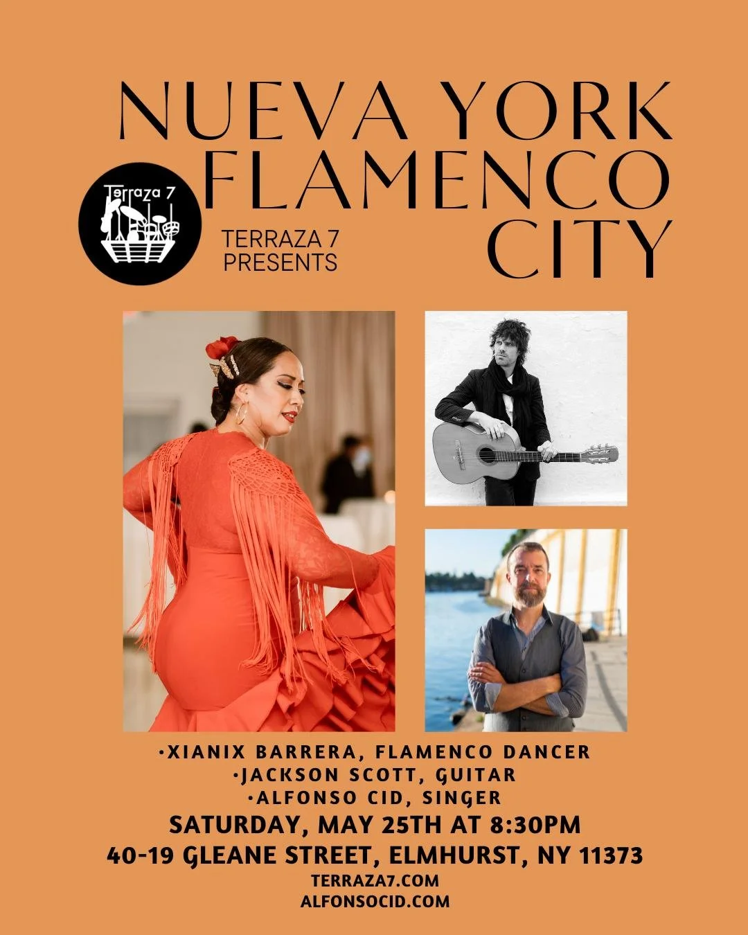 Xianix Barrera &amp; Nueva York Flamenco City