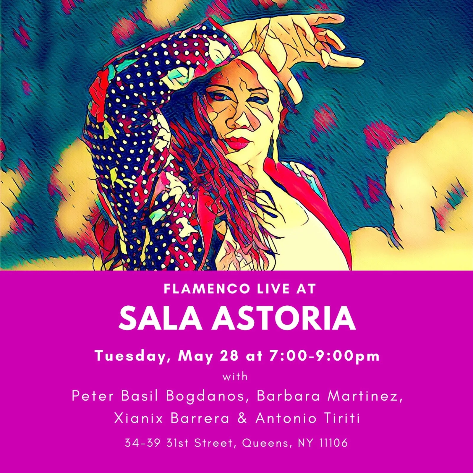 Flamenco Live at Sala Astoria