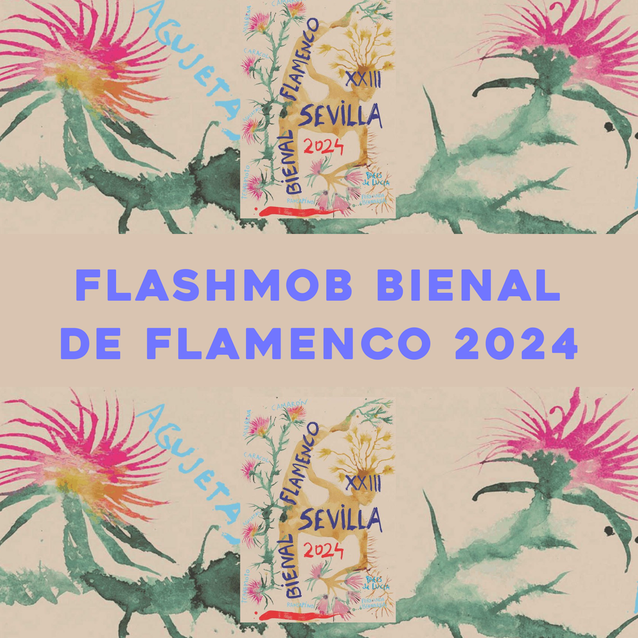 Flamenco Flashmob l BIENAL DE FLAMENCO 2024