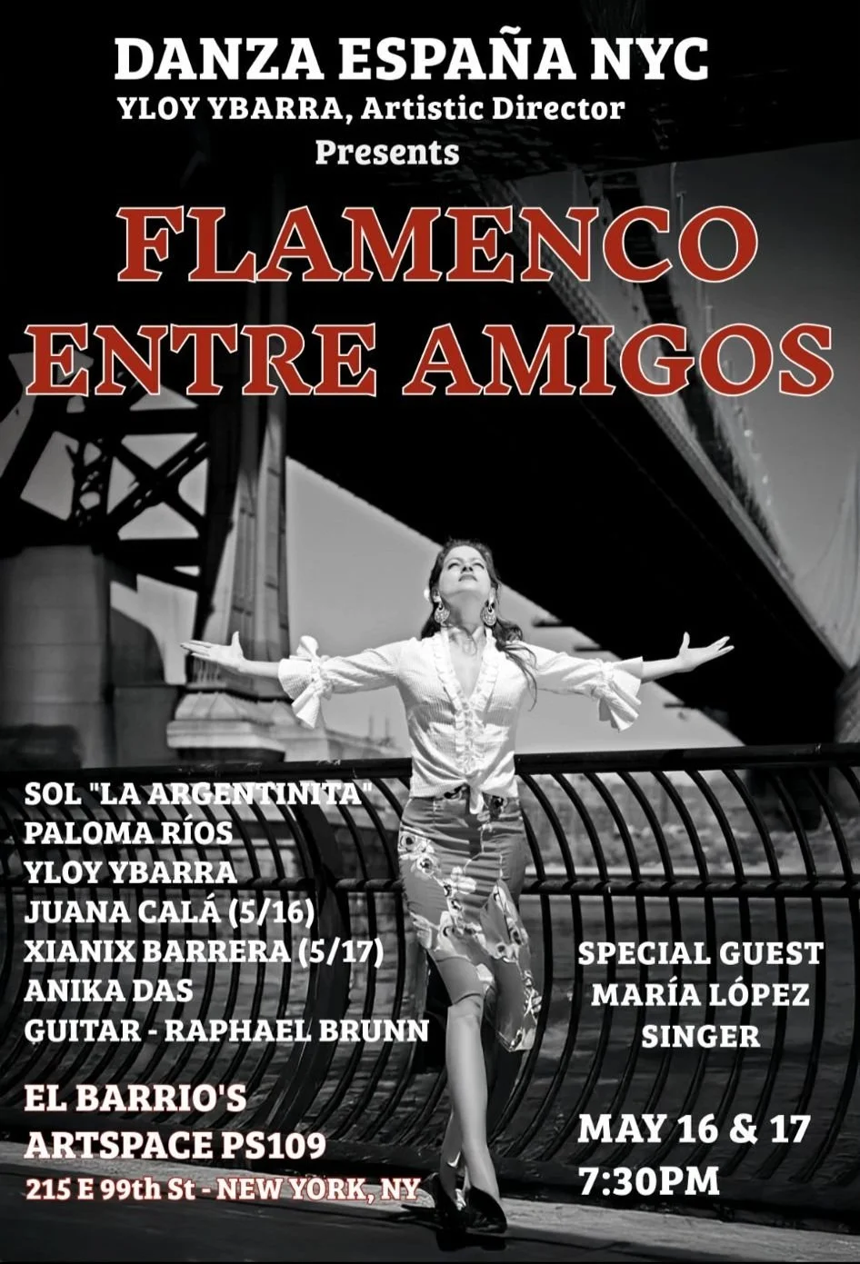 Entre Amigos | Danza España