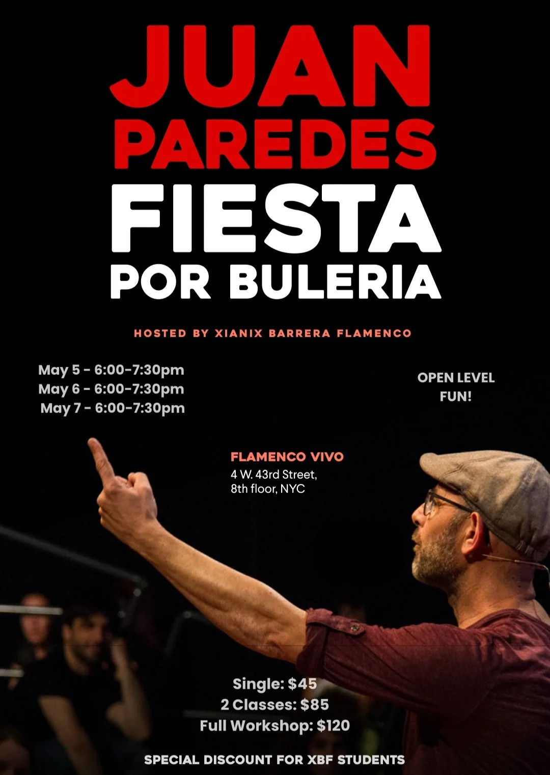 Juan Paredes Workshop
