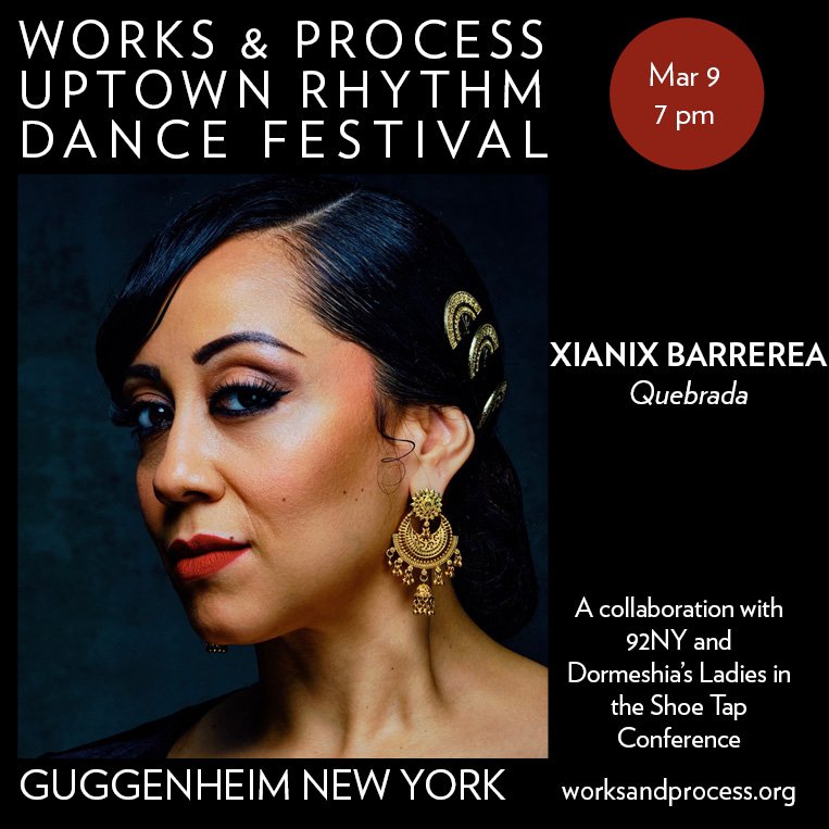 Xianix Barrera presents QUEBRADA at the Guggenheim Museum