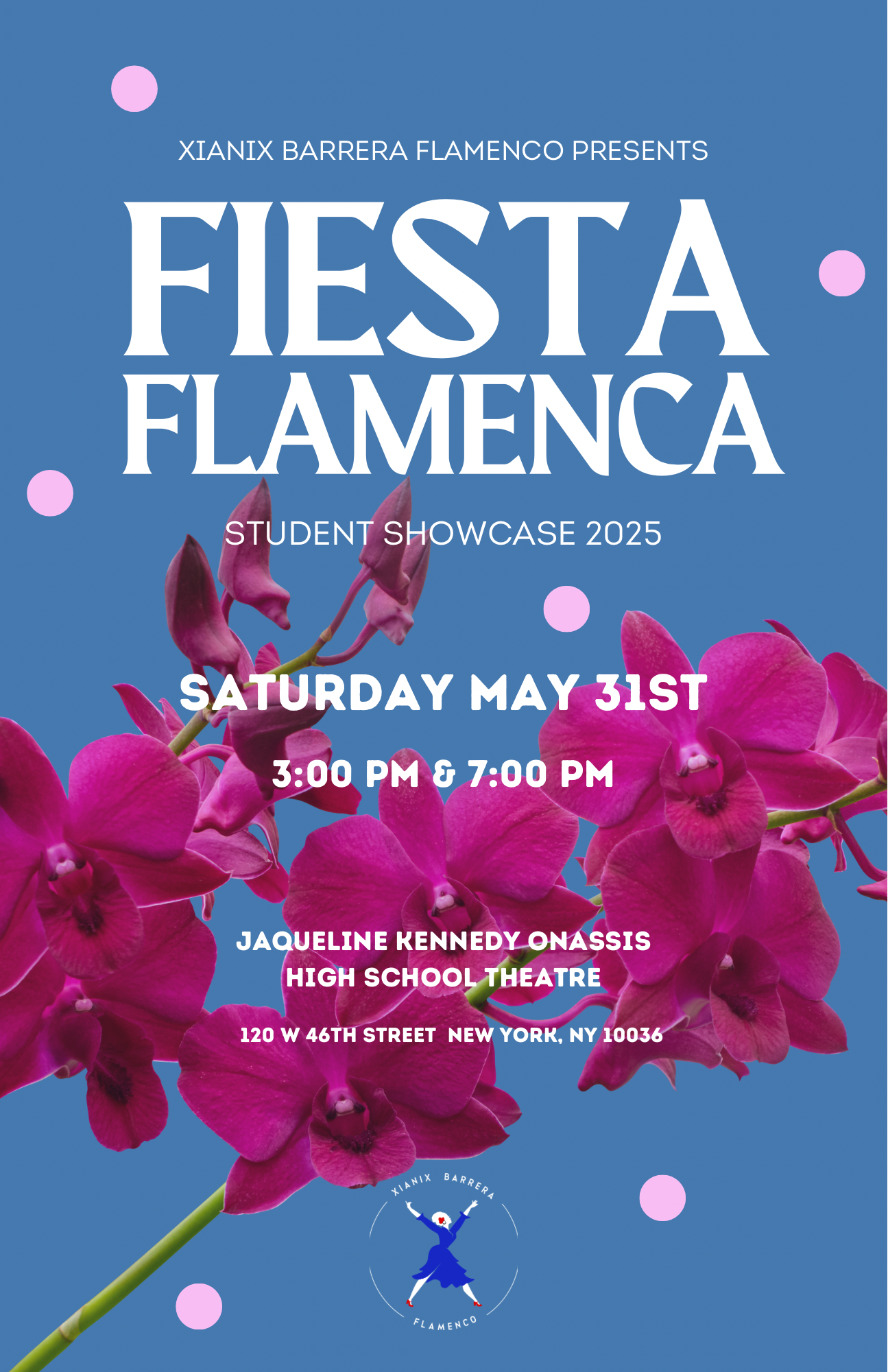 Fiesta Flamenca 2025 l Student Showcase