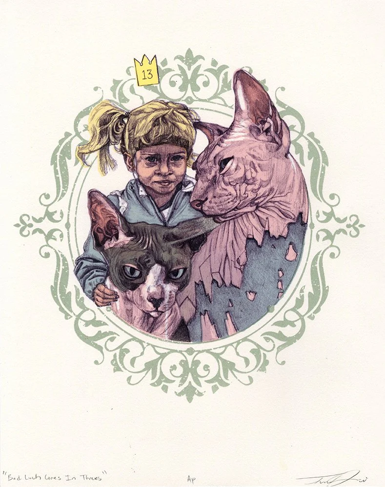 Bad Luck Comes In Threes