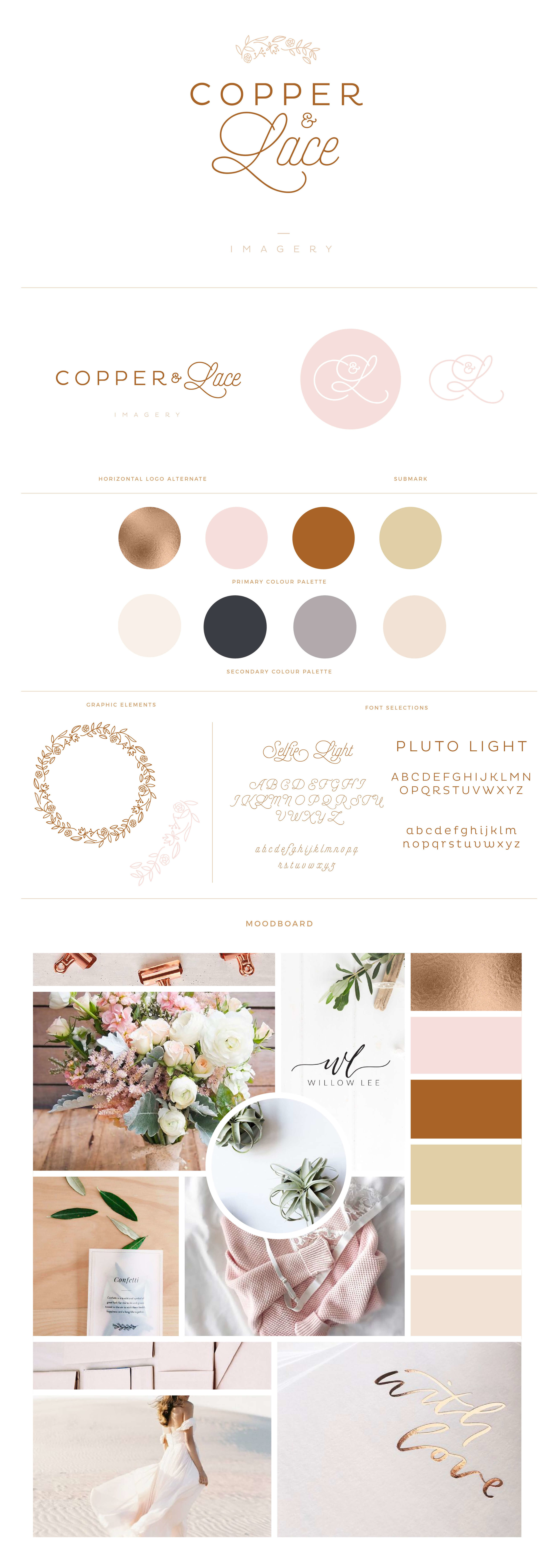 Copper and Lace Marlborough Drone Company Brandboard.&nbsp;