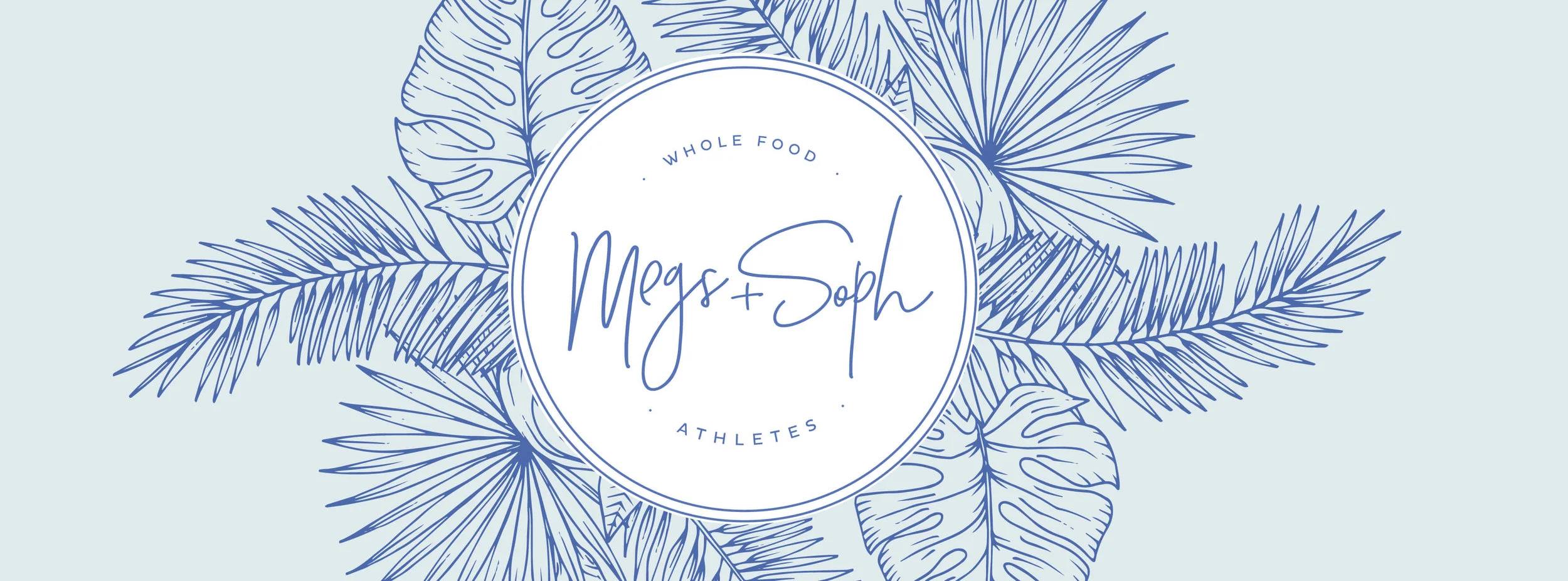 Megs + Soph Facebook banner. 