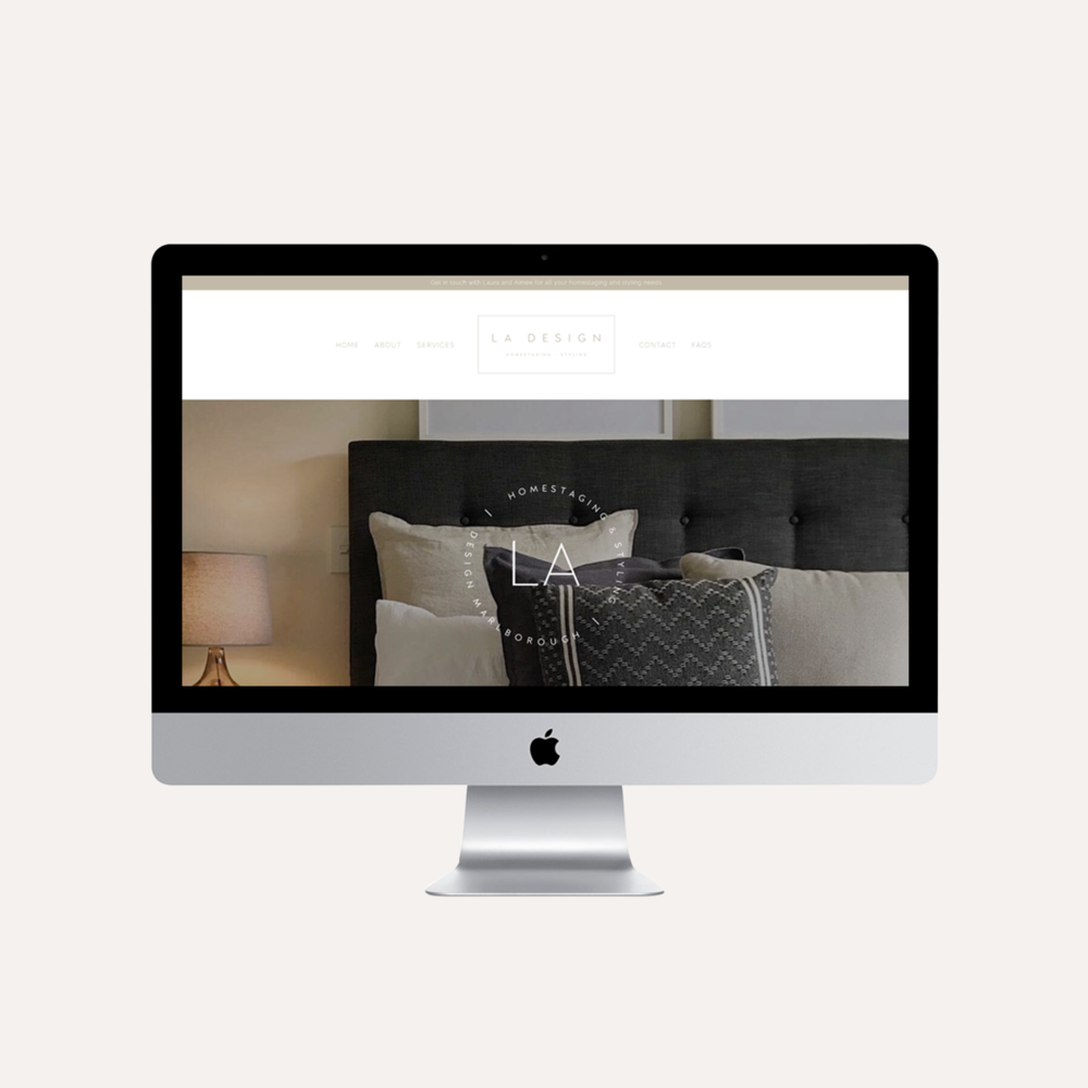 LA Design Marlborough website.&nbsp;