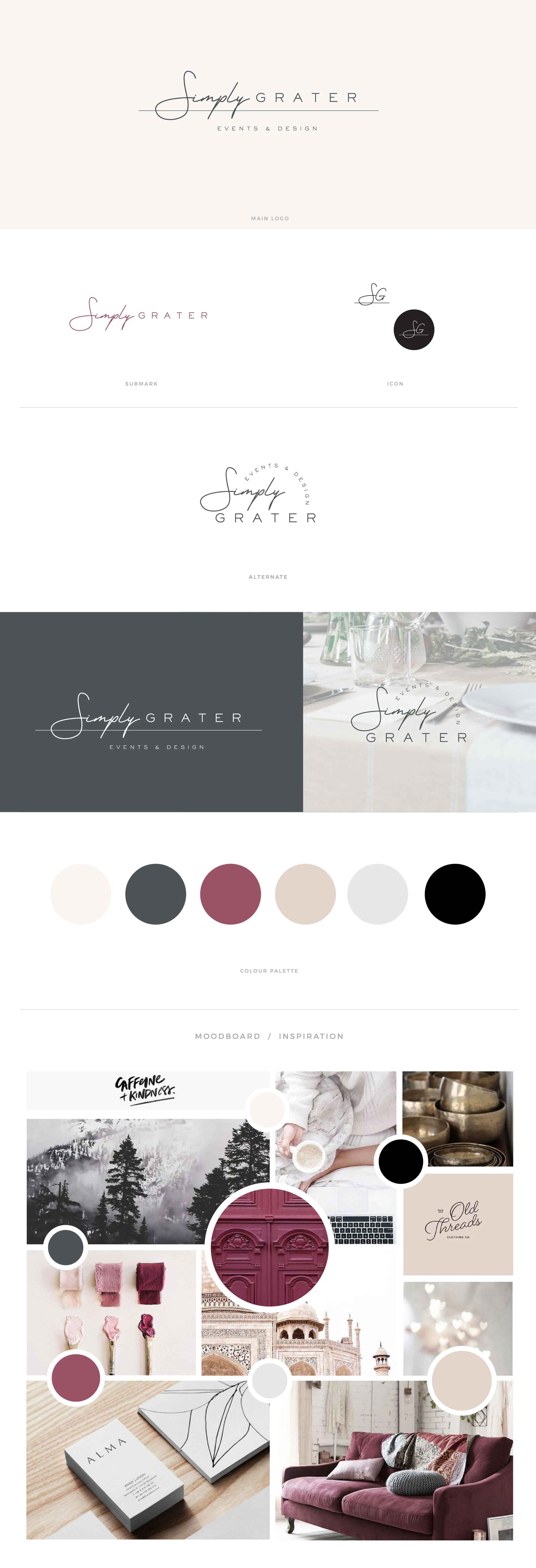 Simply Grater Events &amp; Design - January Made Design