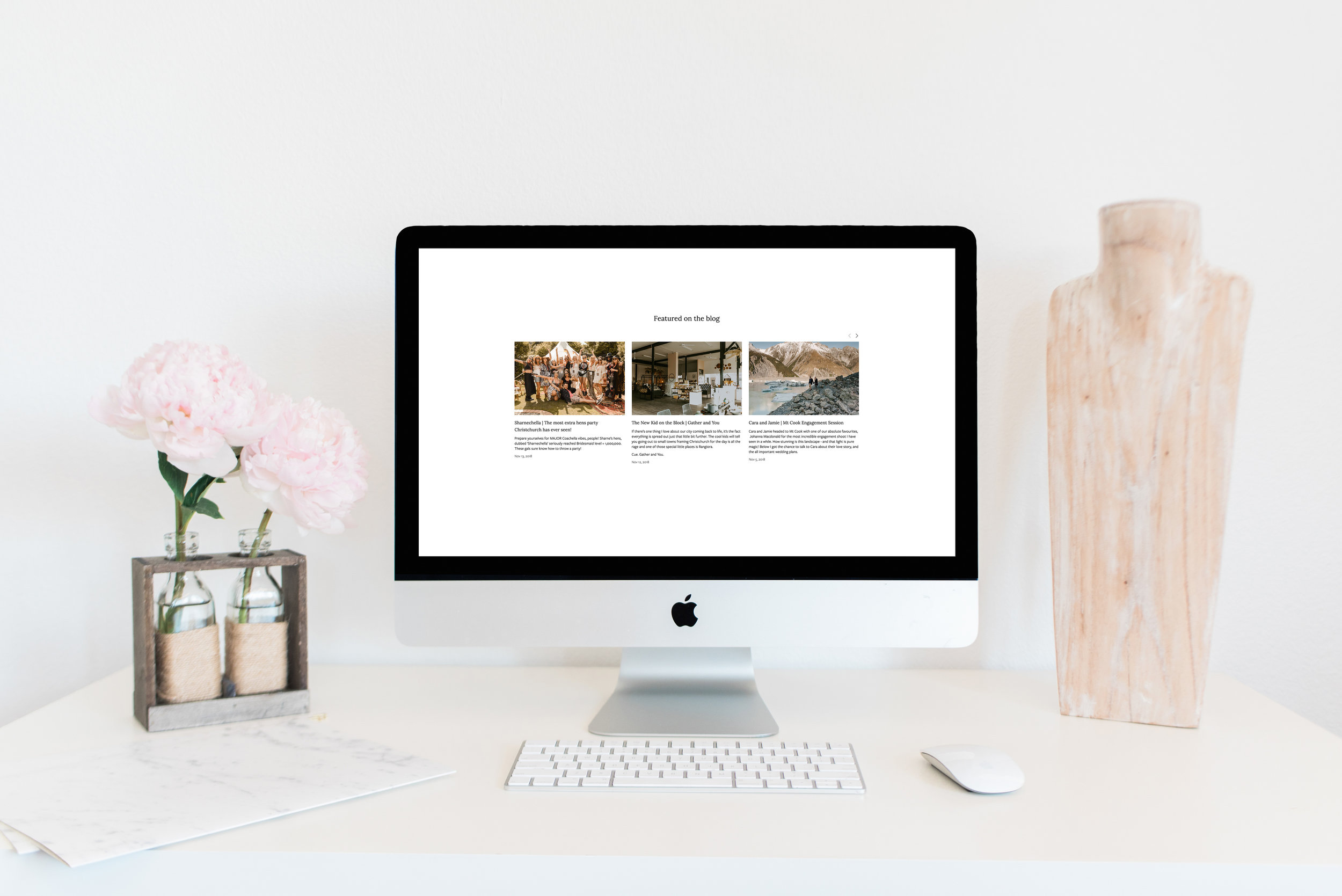 Christchurch Weddings - by January Made Design