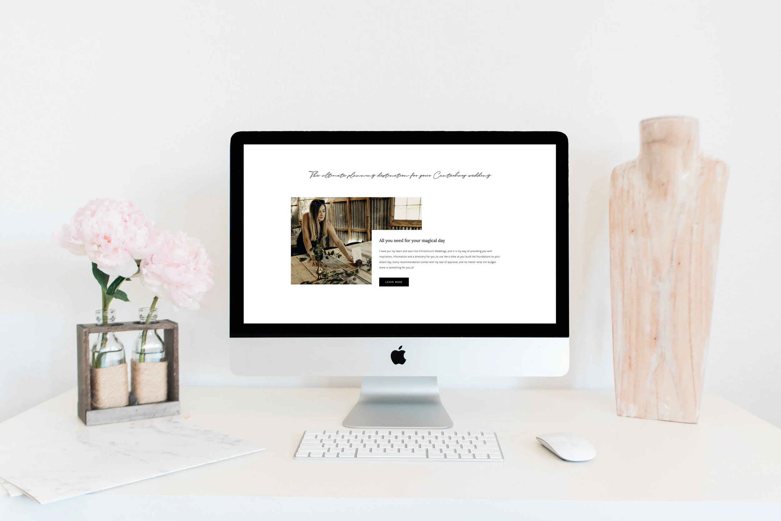 Christchurch Weddings - by January Made Design