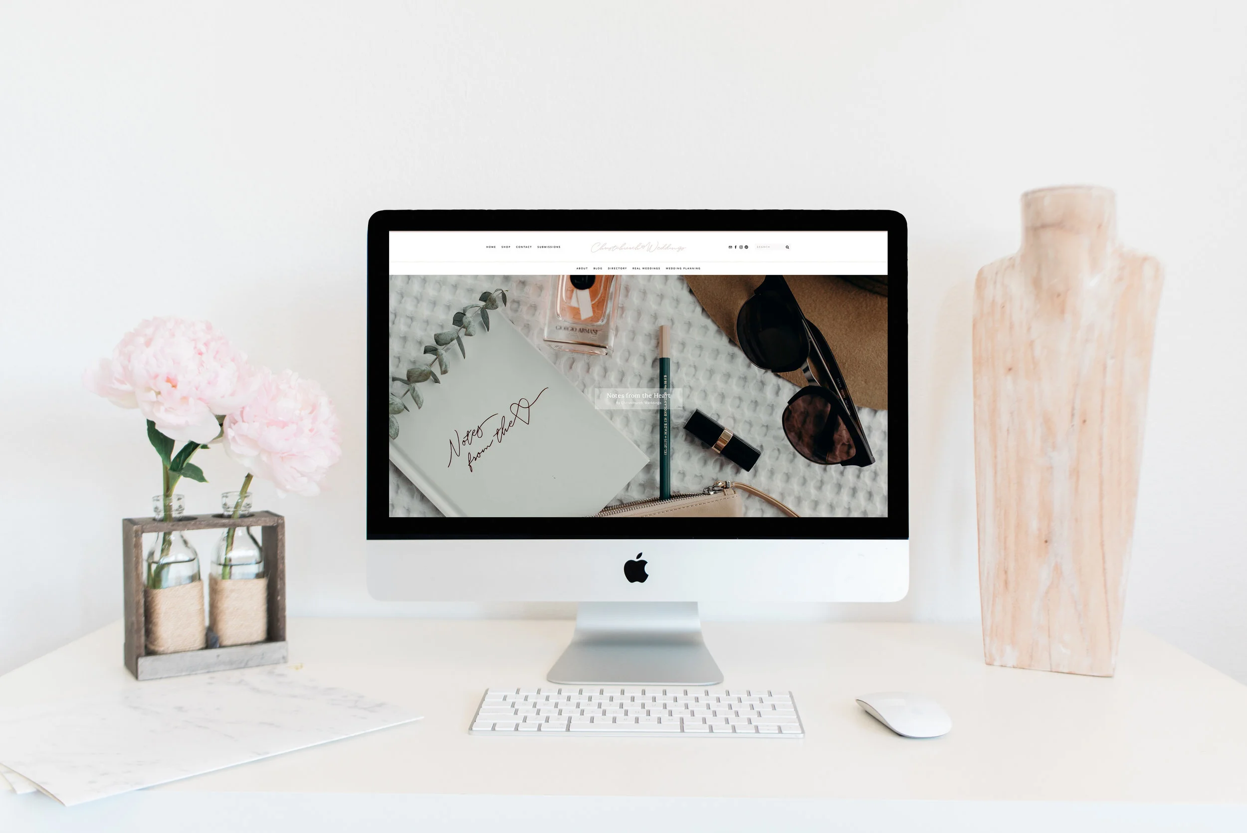 Christchurch Weddings - by January Made Design