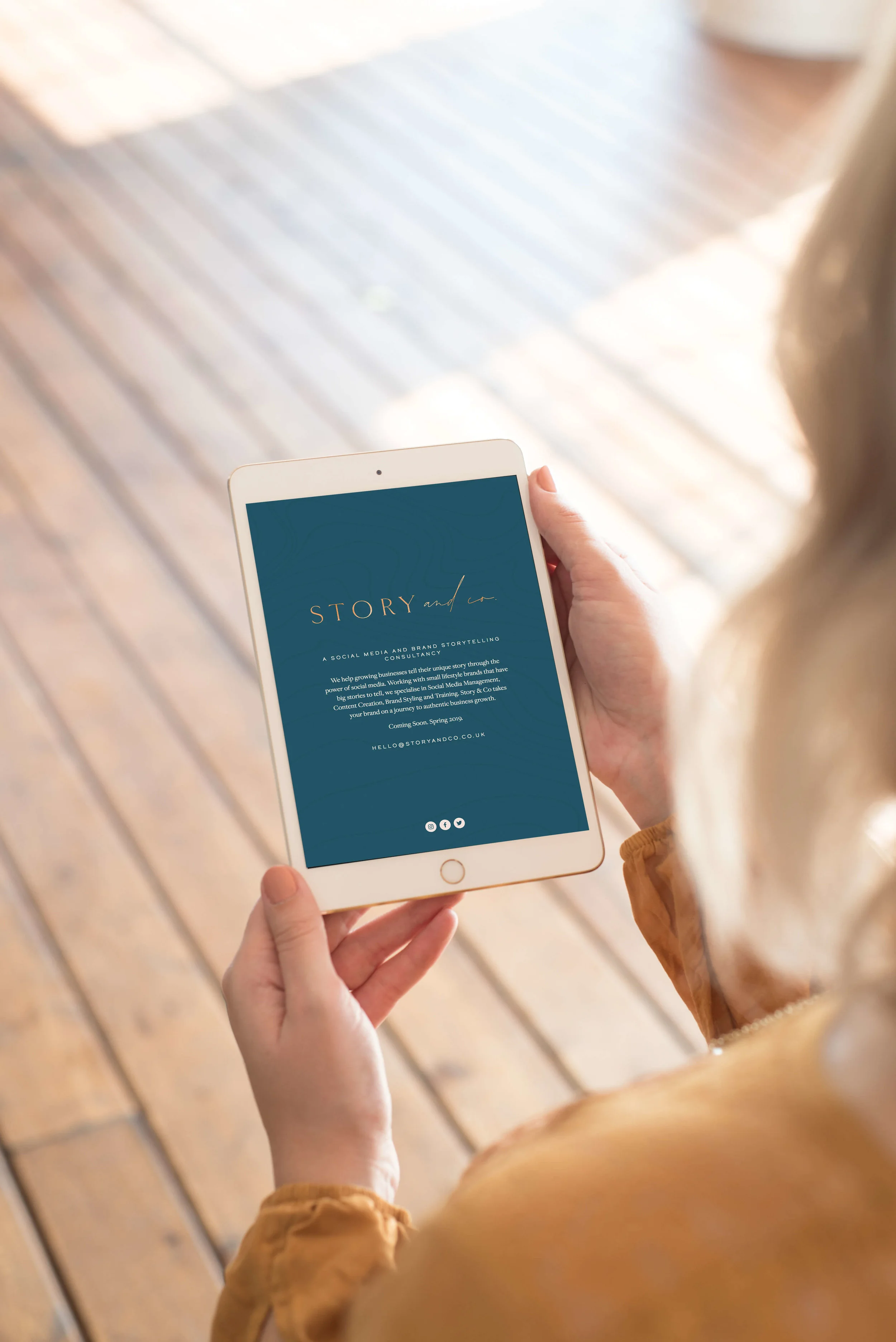 Story &amp; Co - by January Made Design