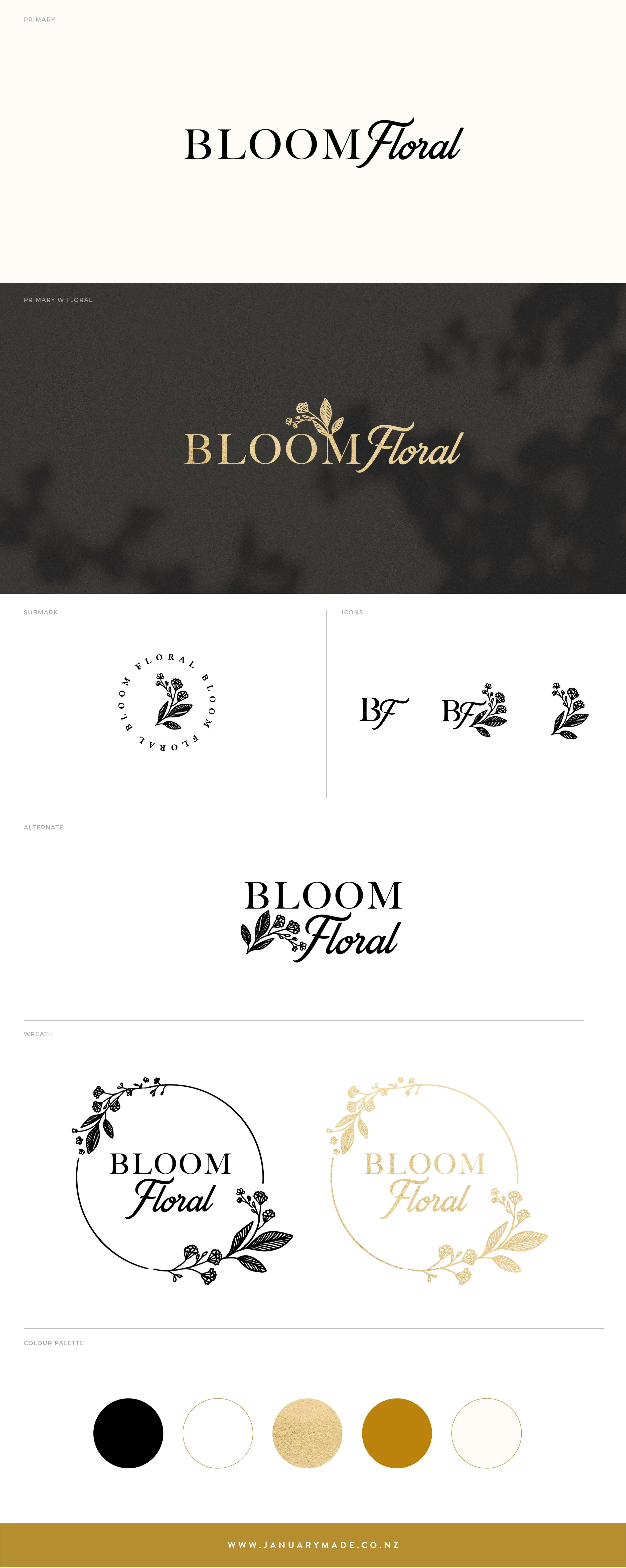 Bloom Floral - by January Made Design