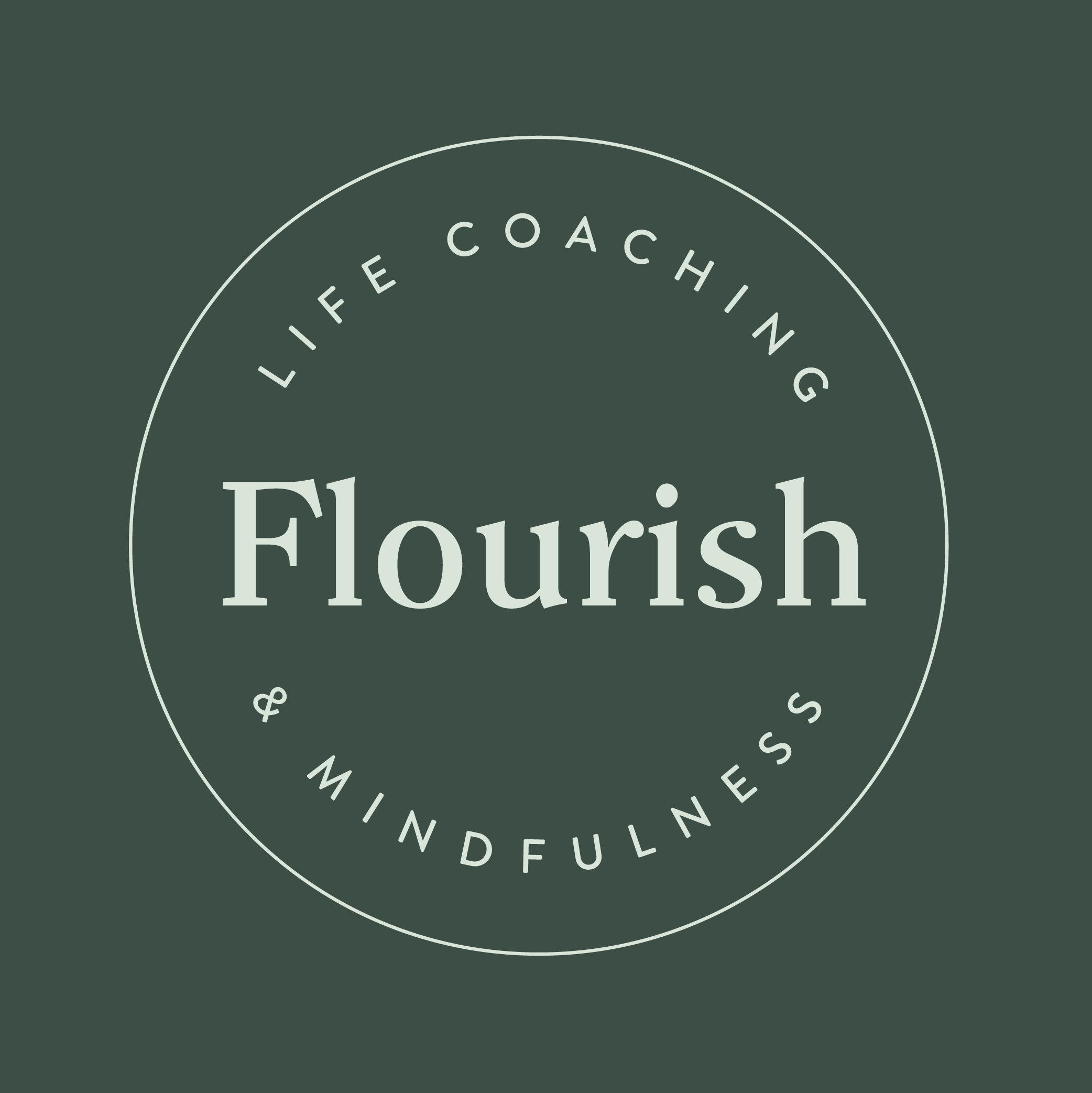 Flourish Life Coaching - By January Made Design