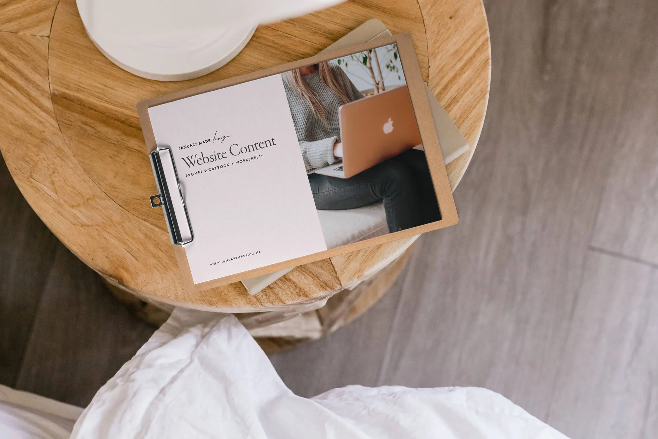 Introducing: The Website Content Prompt Workbook (+ an unbranded version!)