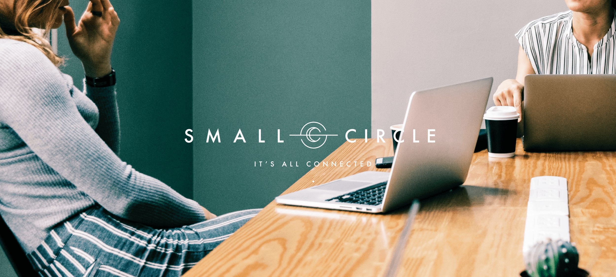 Small Circle image graphic - January Made Design