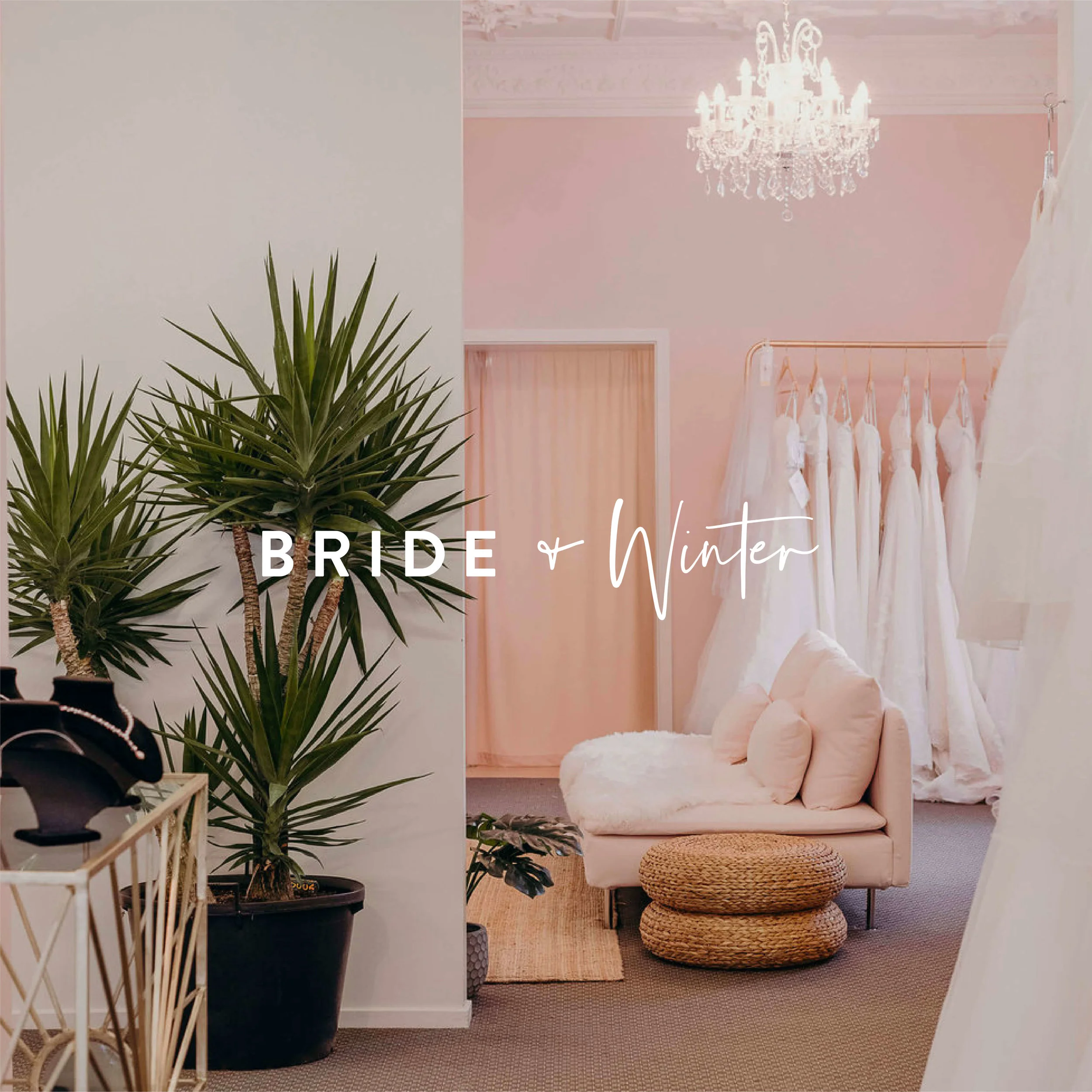 Bride &amp; Winter imagery - by January Made Design