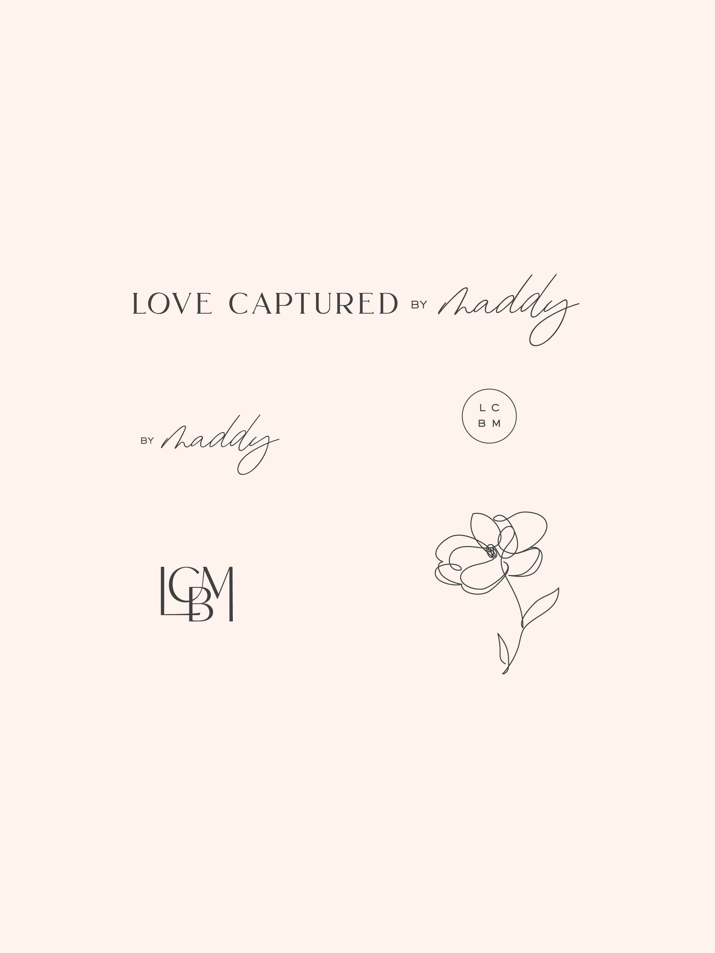 Love Captured by Maddy unused elements - by January Made Design