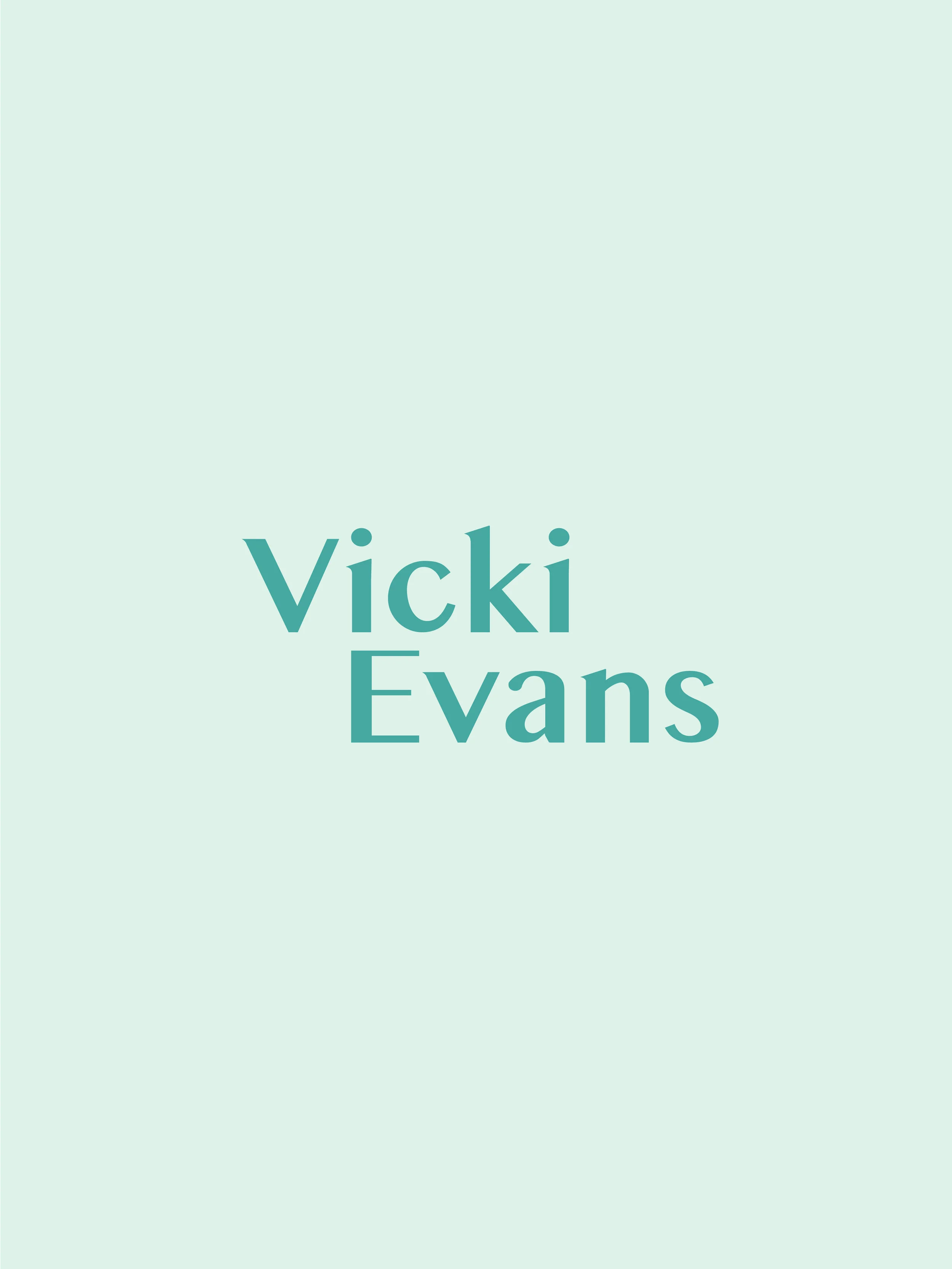 Vicki Evans Coaching alternate