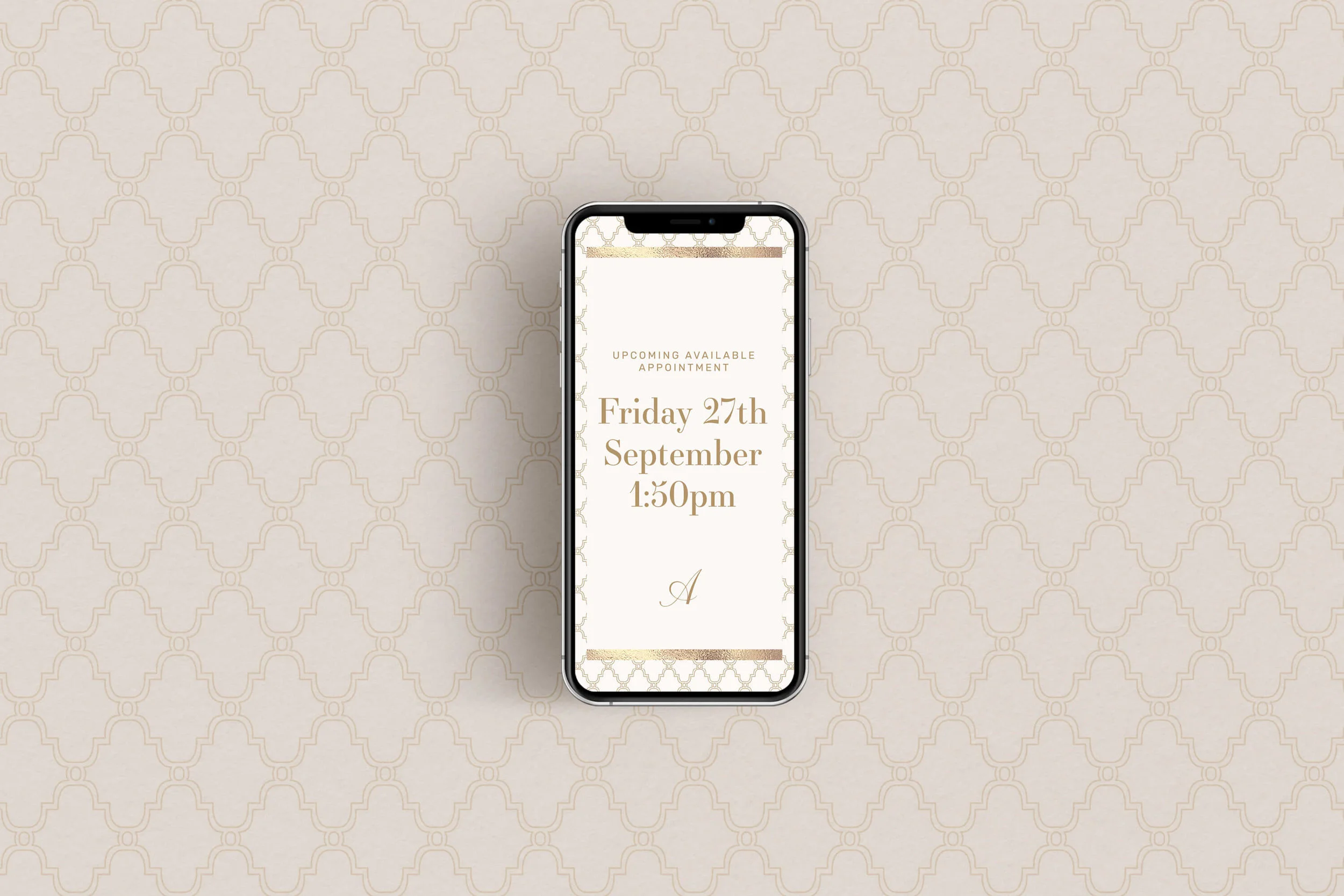 A-List Beauty Therapy social media mockup - by January Made Design