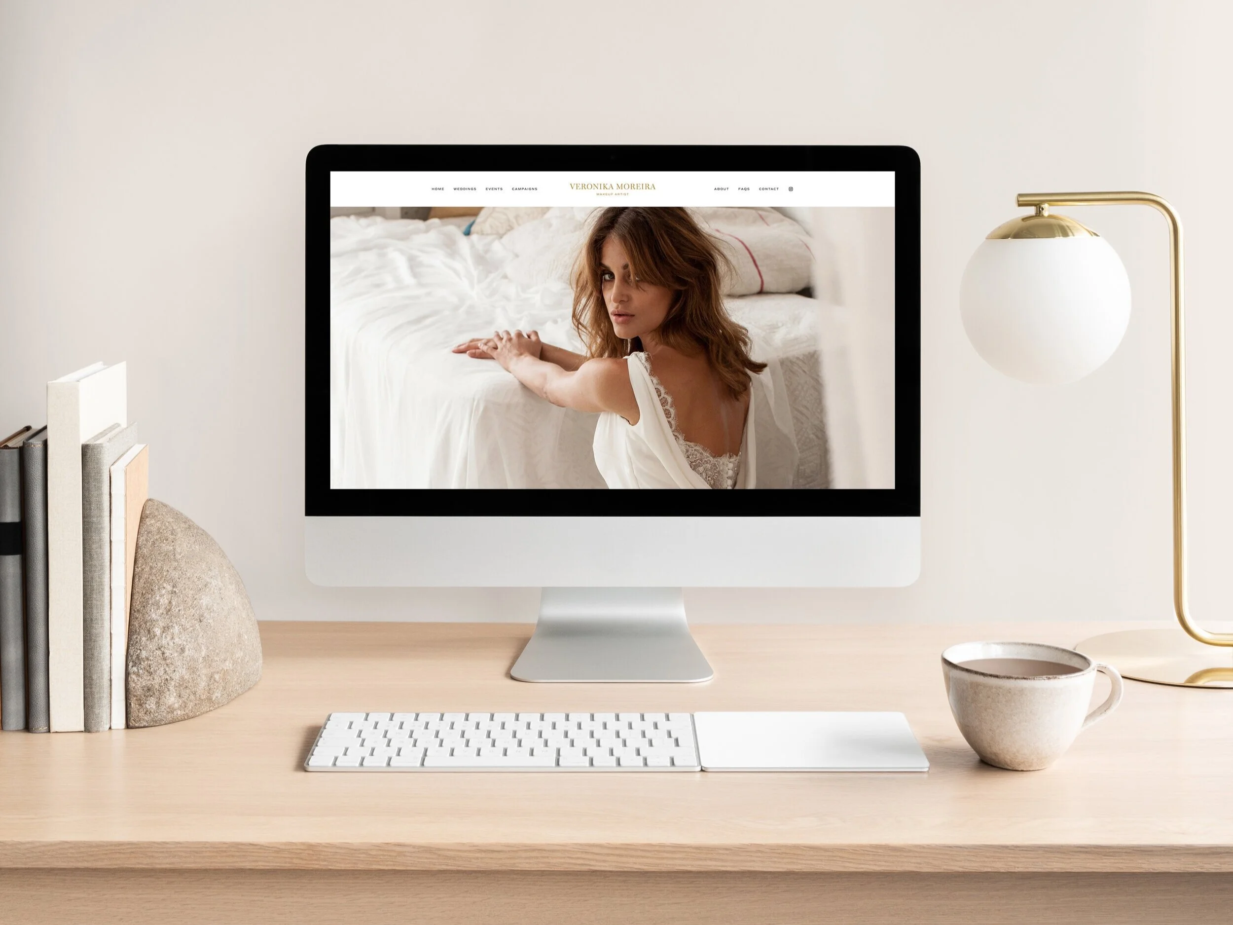 Veronika Moreira Makeup Artist 