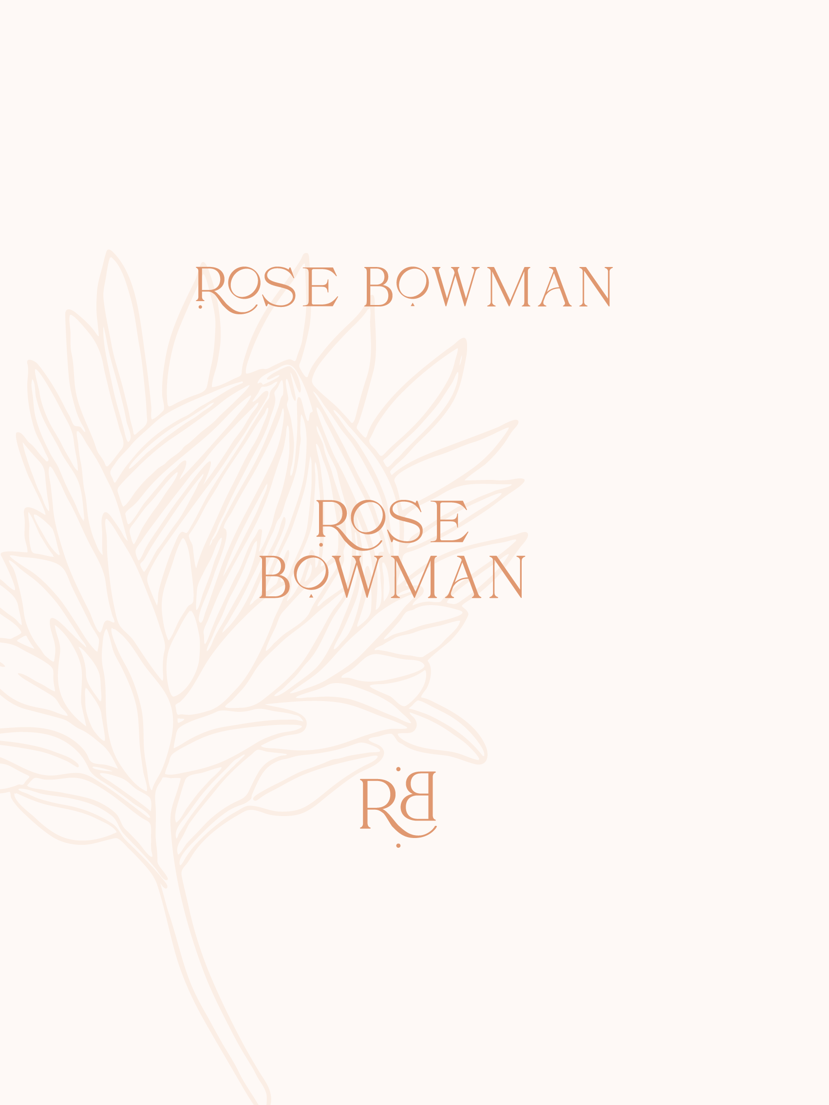 Rose Bowman Photos - January Made Design