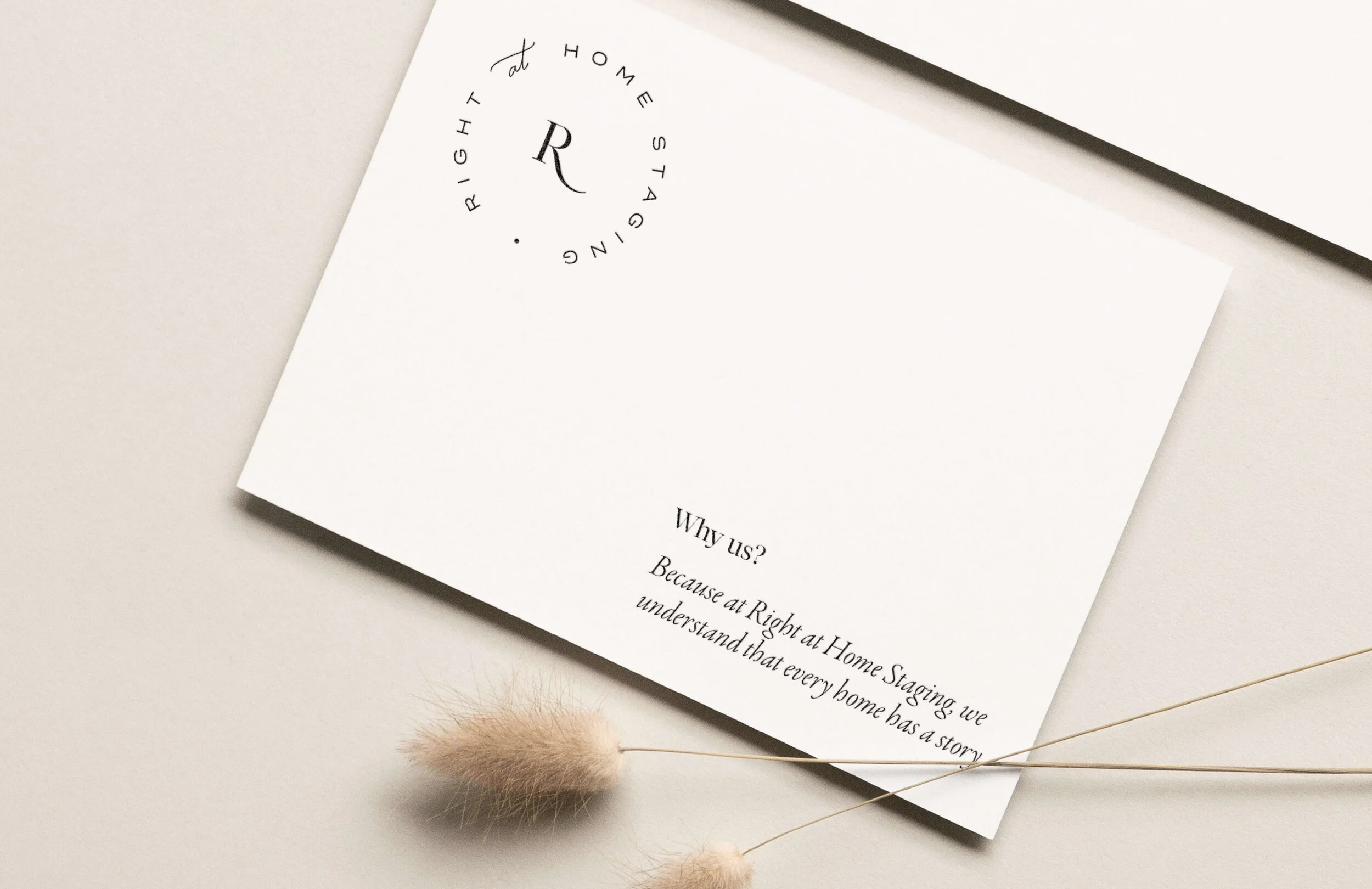 Right at Home Staging