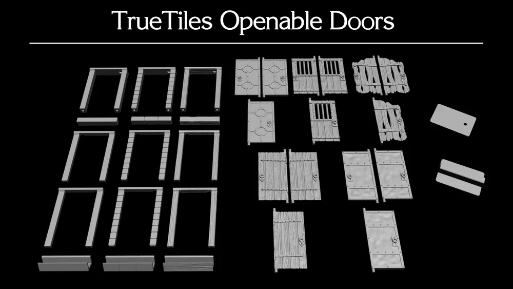 TrueTiles — Hero's Hoard