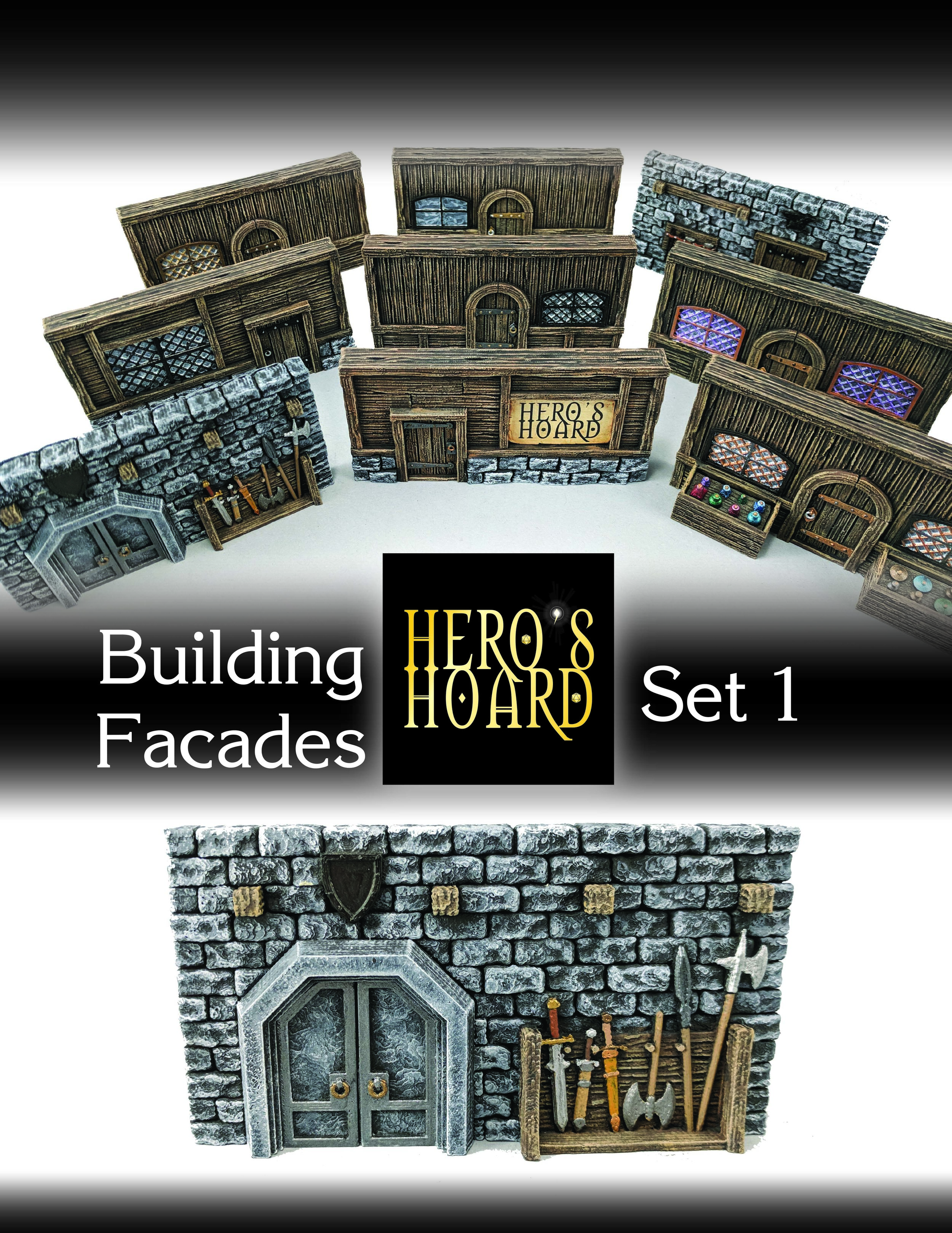Building Facades Set 1